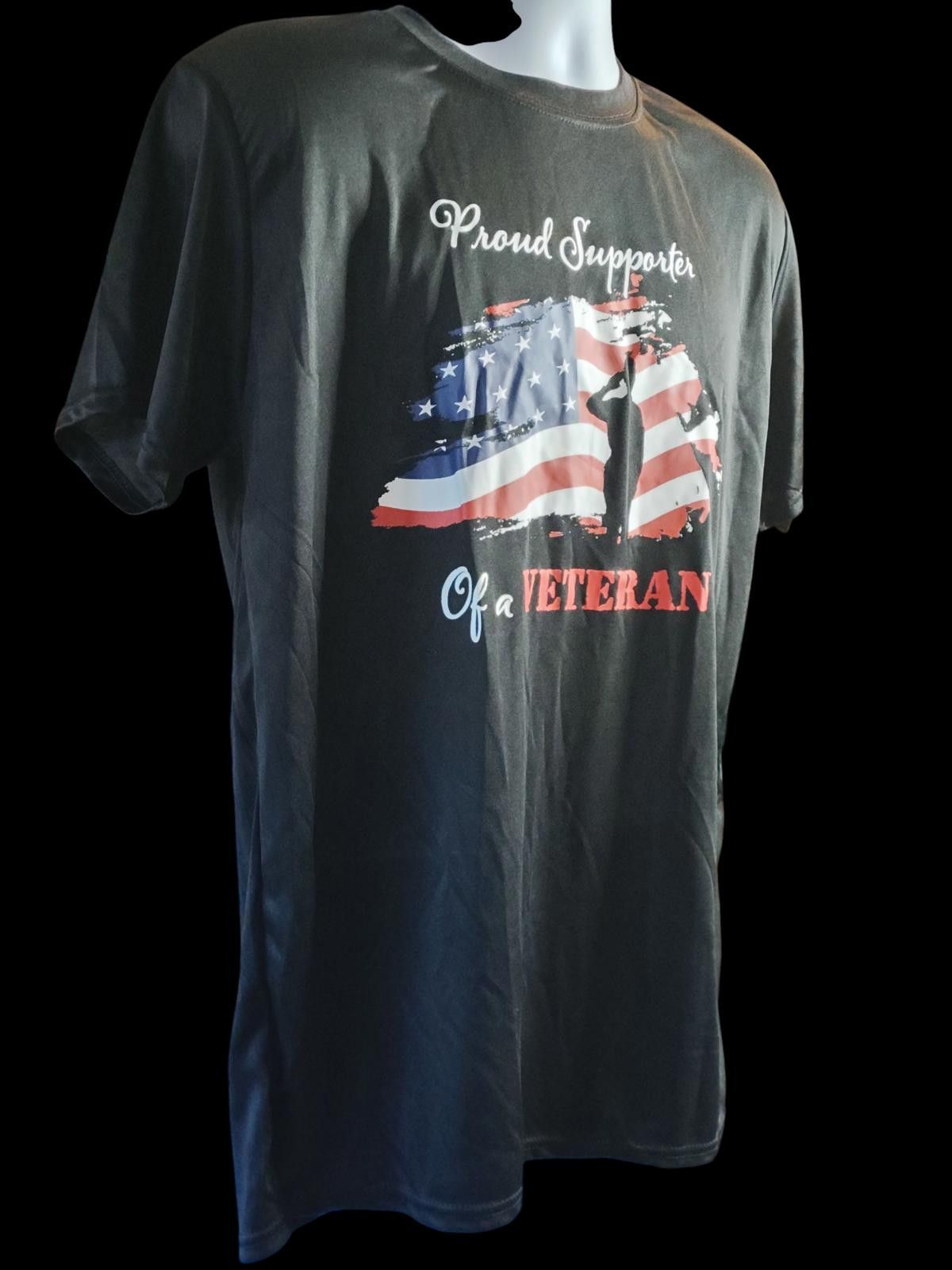 Other Armored Sportswear Proud Supporter of a Veteran T-Shirt Size US L / EU 52-54 / 3 - 4 Thumbnail