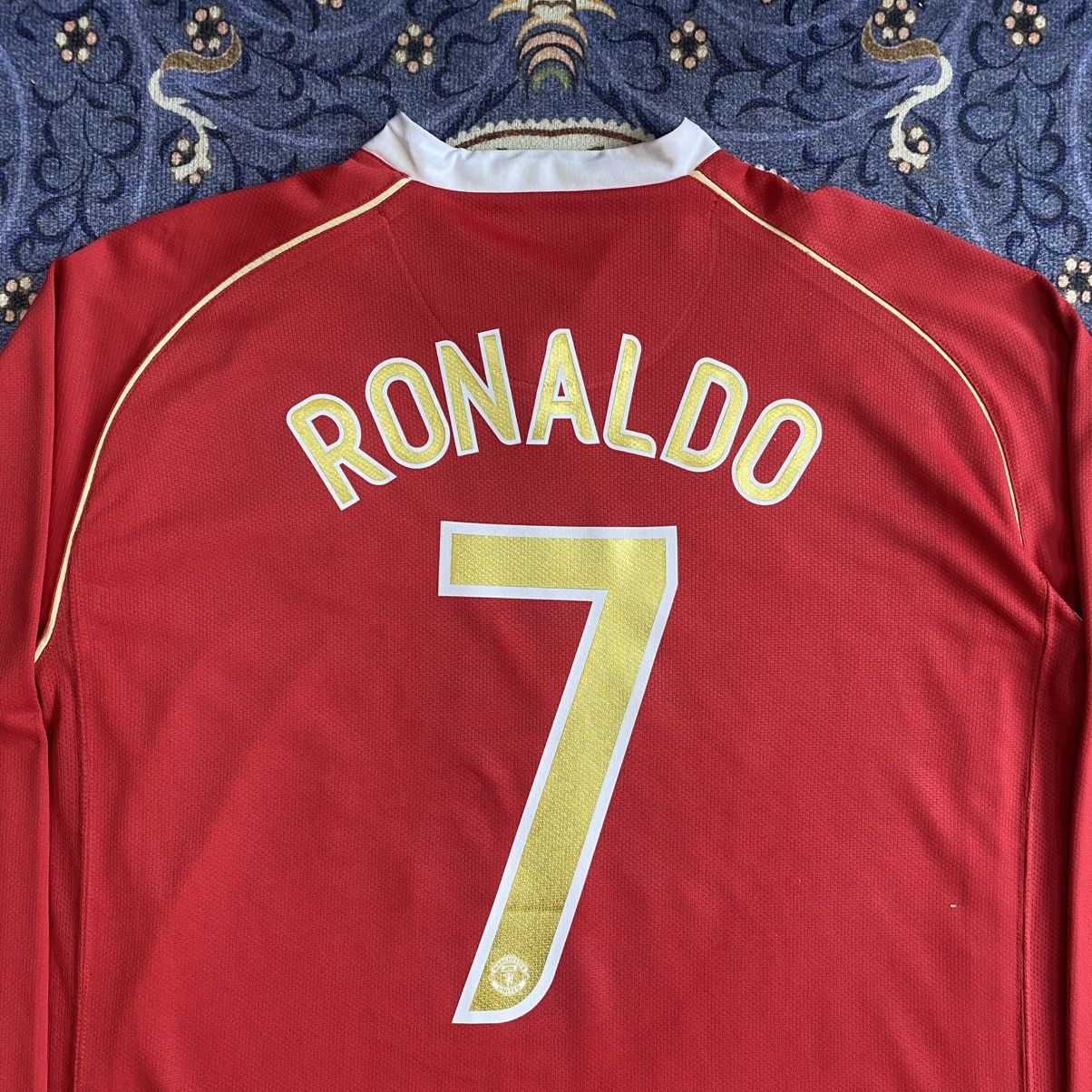 Nike × Vintage Vintage 2006/07 Nike Manchester United Home Jersey Size US L / EU 52-54 / 3 - 6 Thumbnail
