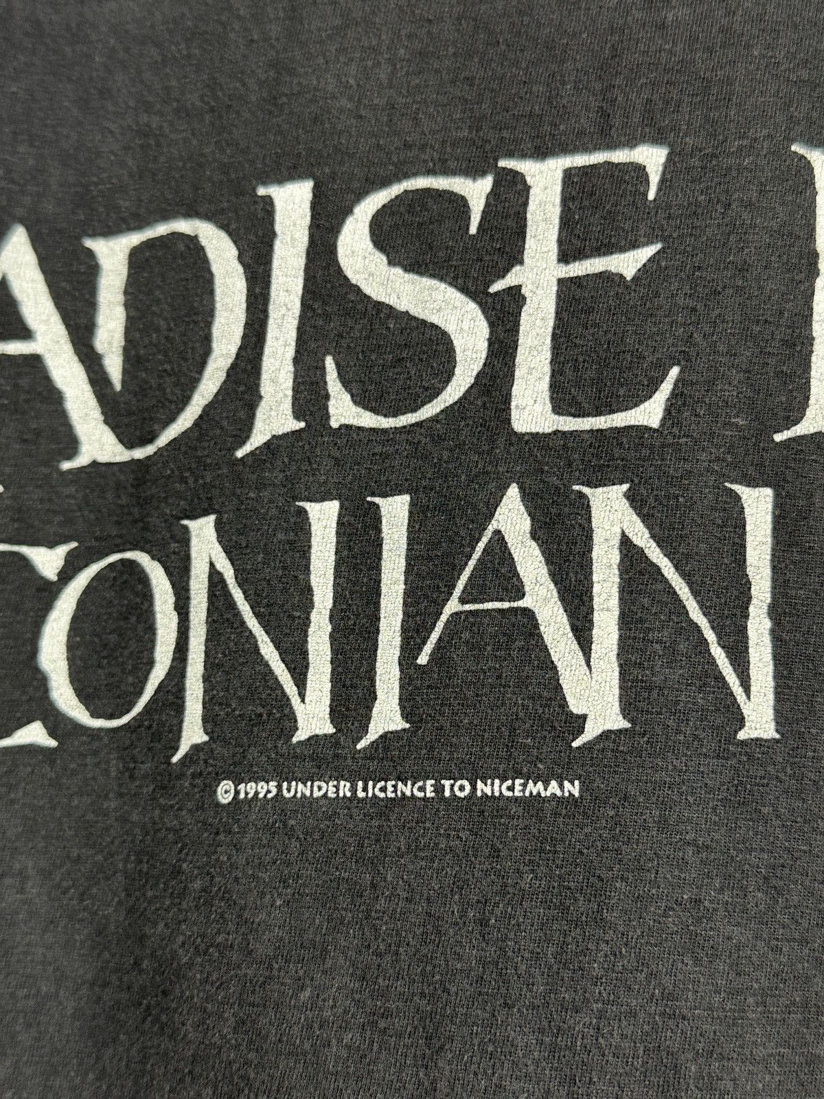 Band Tees 1995 Vintage Paradise Lost Draconian Times Sleeveless Size US L / EU 52-54 / 3 - 8 Thumbnail