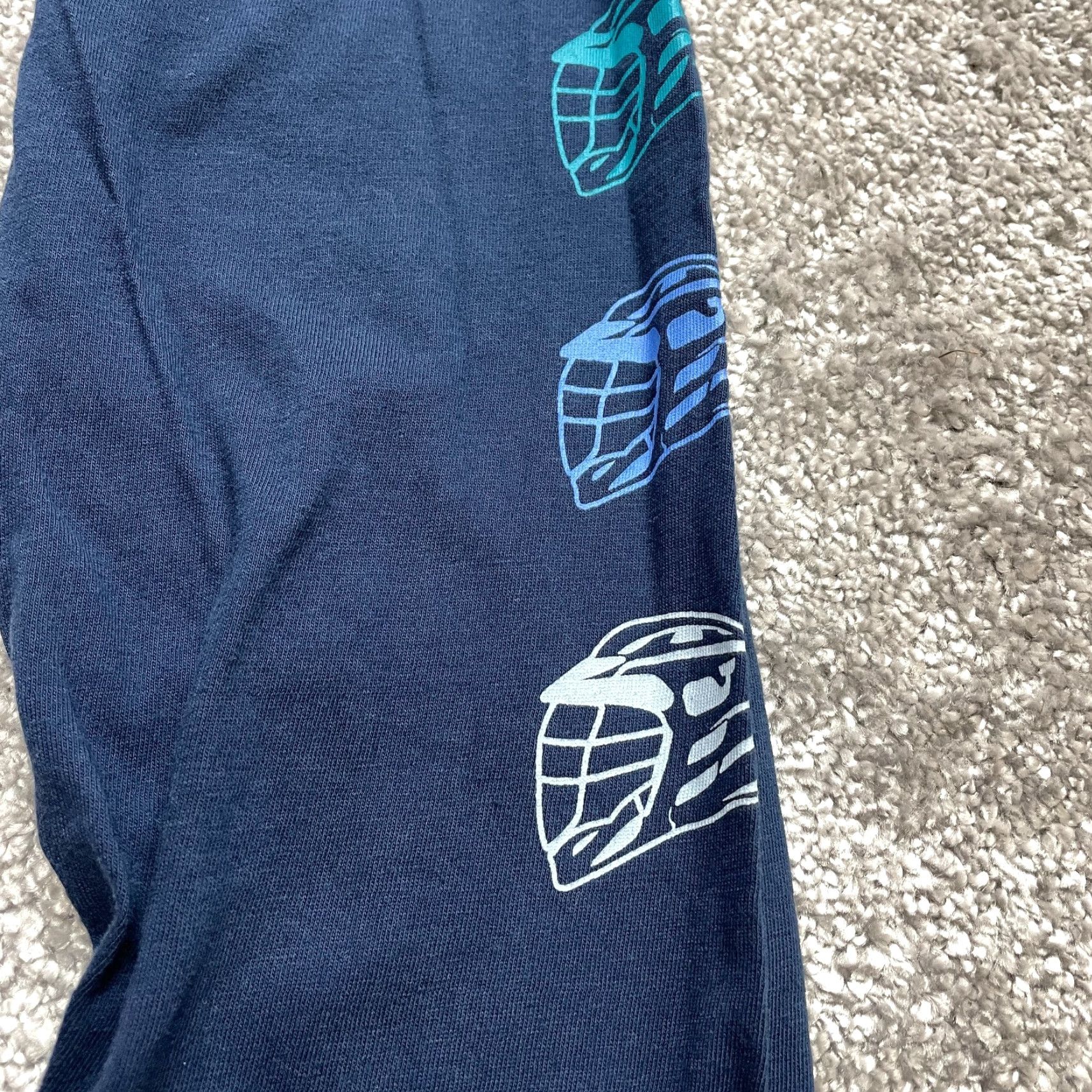 Vineyard Vines Vineyard Vines Lacrosse Shirt Mens M Blue Long Sleeve Cotton Crew Adult Tee Size US M / EU 48-50 / 2 - 4 Thumbnail