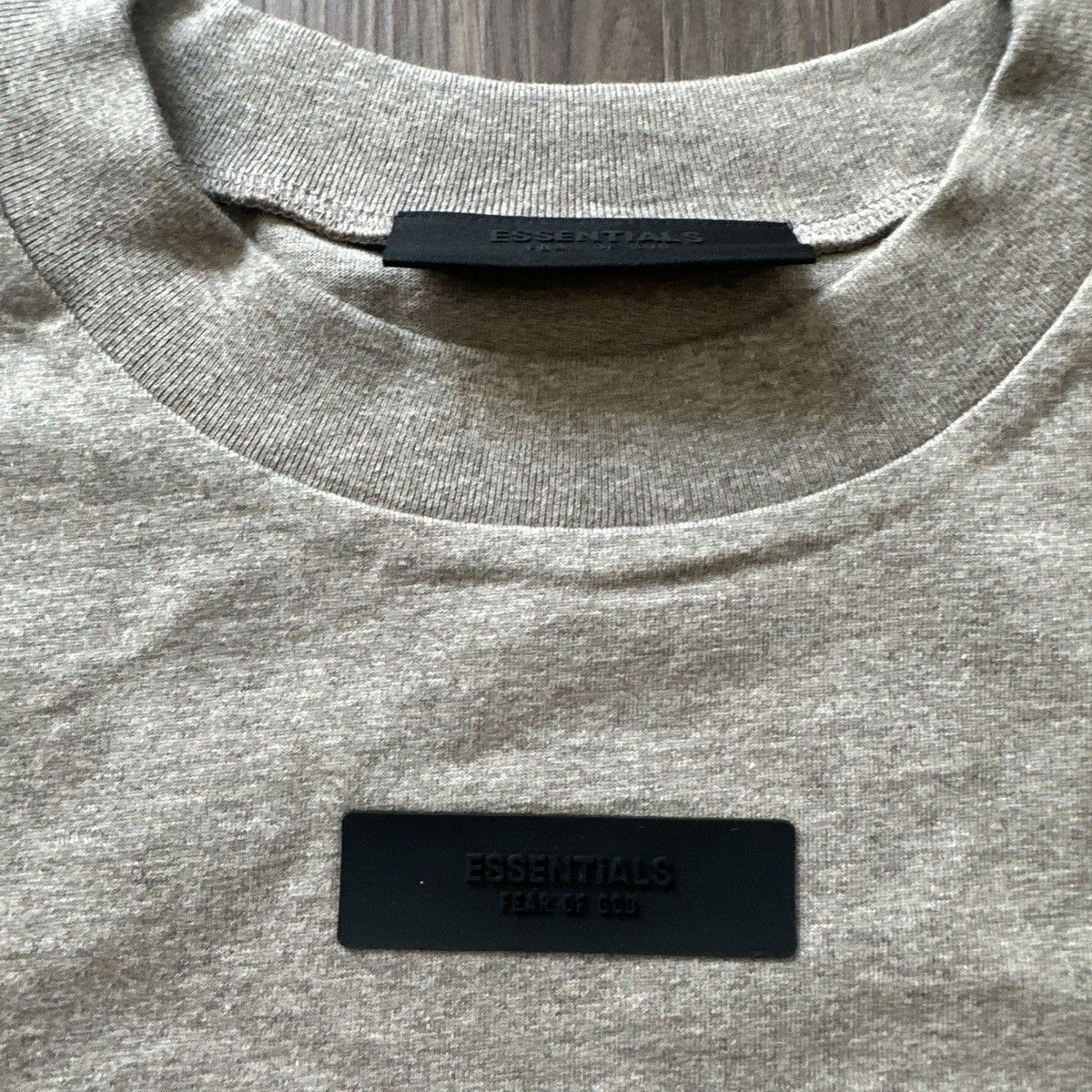 Essentials × Fear of God Fear of God Essentials Long Sleeve T-Shirt Size Medium Size US M / EU 48-50 / 2 - 3 Thumbnail