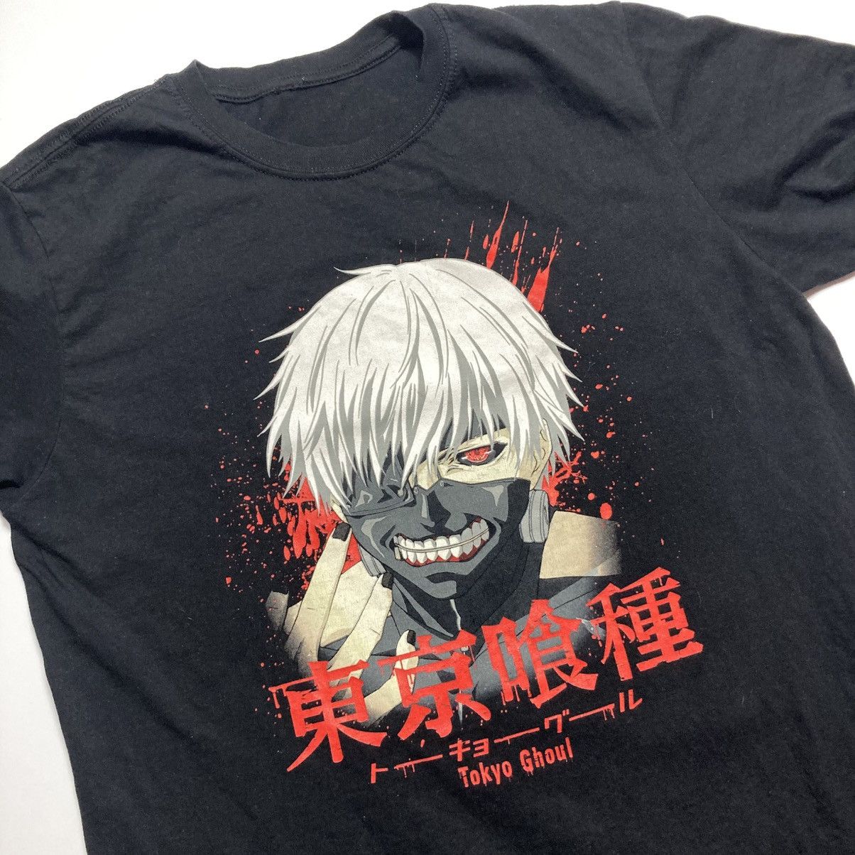Anime vintage tokyo ghoul dark fantasy manga anime tee Size US L / EU 52-54 / 3 - 2 Thumbnail