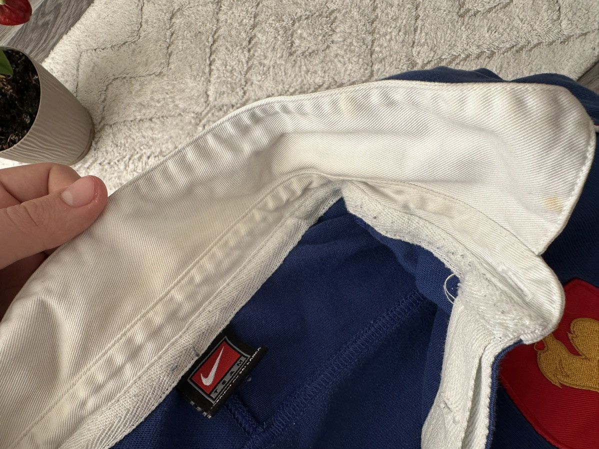 Nike Nike Vintage 90s France Rugby Union Blue Longsleeve Jersey Size US XL / EU 56 / 4 - 11 Thumbnail