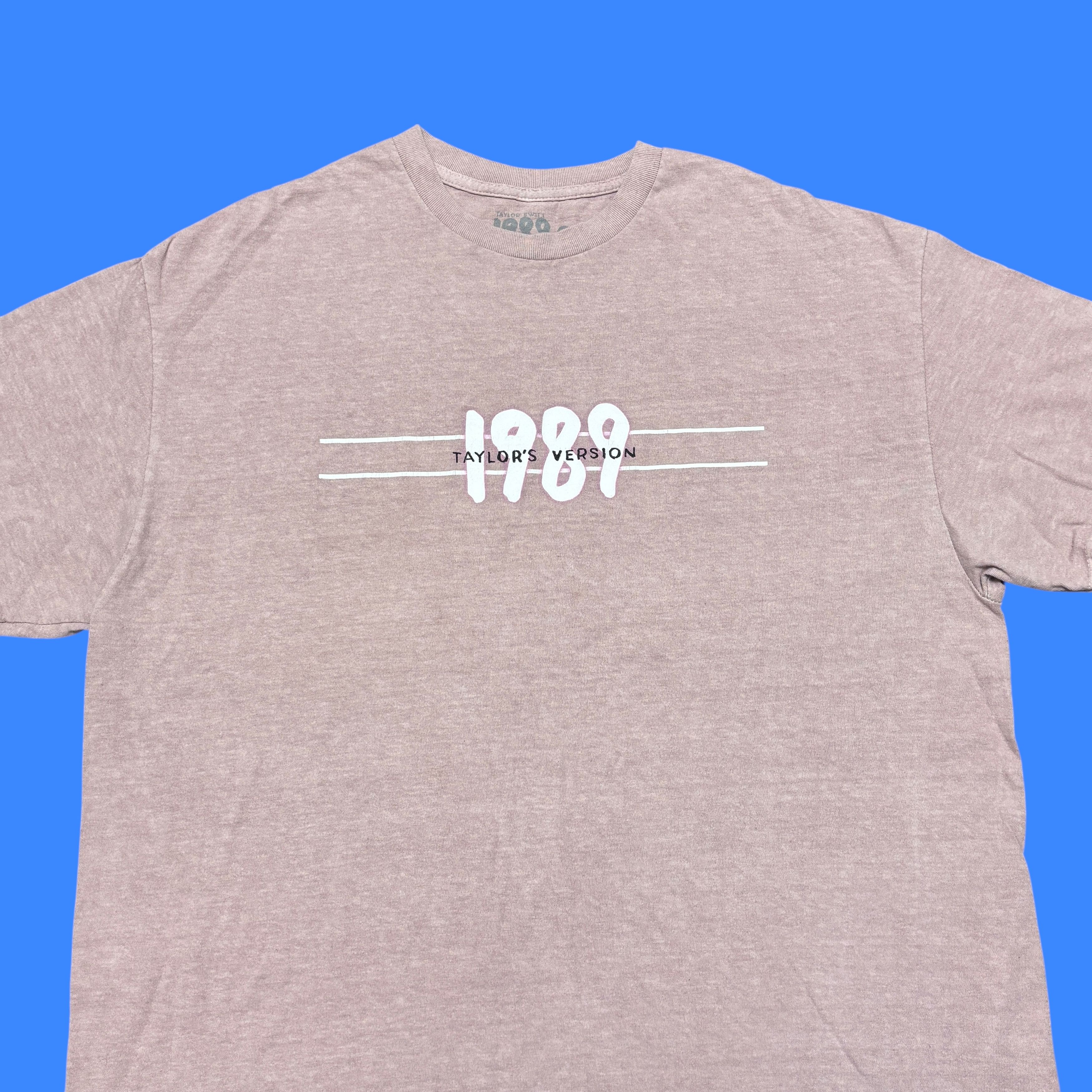Band Tees Taylor Swift Shirt 1989 Taylors Version Band Tee Oversized Size US XL / EU 56 / 4 - 2 Thumbnail