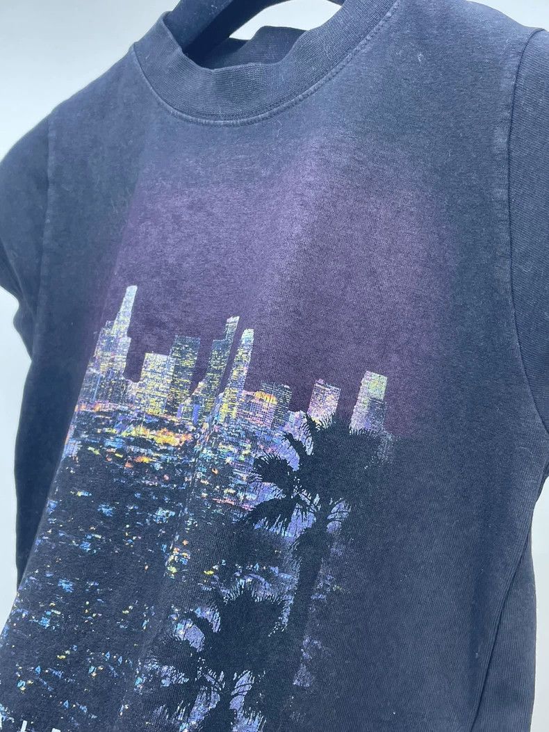 Balenciaga Balenciaga Los Angeles Night Scene Short Sleeve T-Shirt Size S / US 4 / IT 40 - 5 Thumbnail