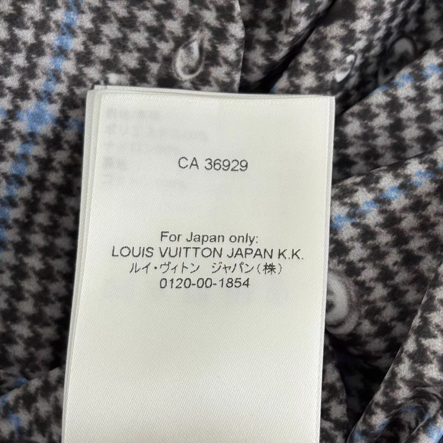 Louis Vuitton LV 2026ss 3D Printed Full Rhinestone Raindrop Jacket 48 Size US M / EU 48-50 / 2 - 7 Thumbnail