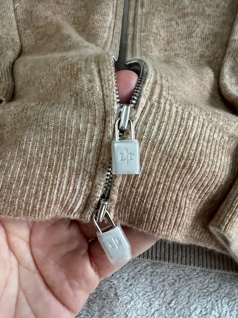 Loro Piana LORO PIANA Small cashmere knit sweater Size XS / US 0-2 / IT 36-38 - 3 Thumbnail