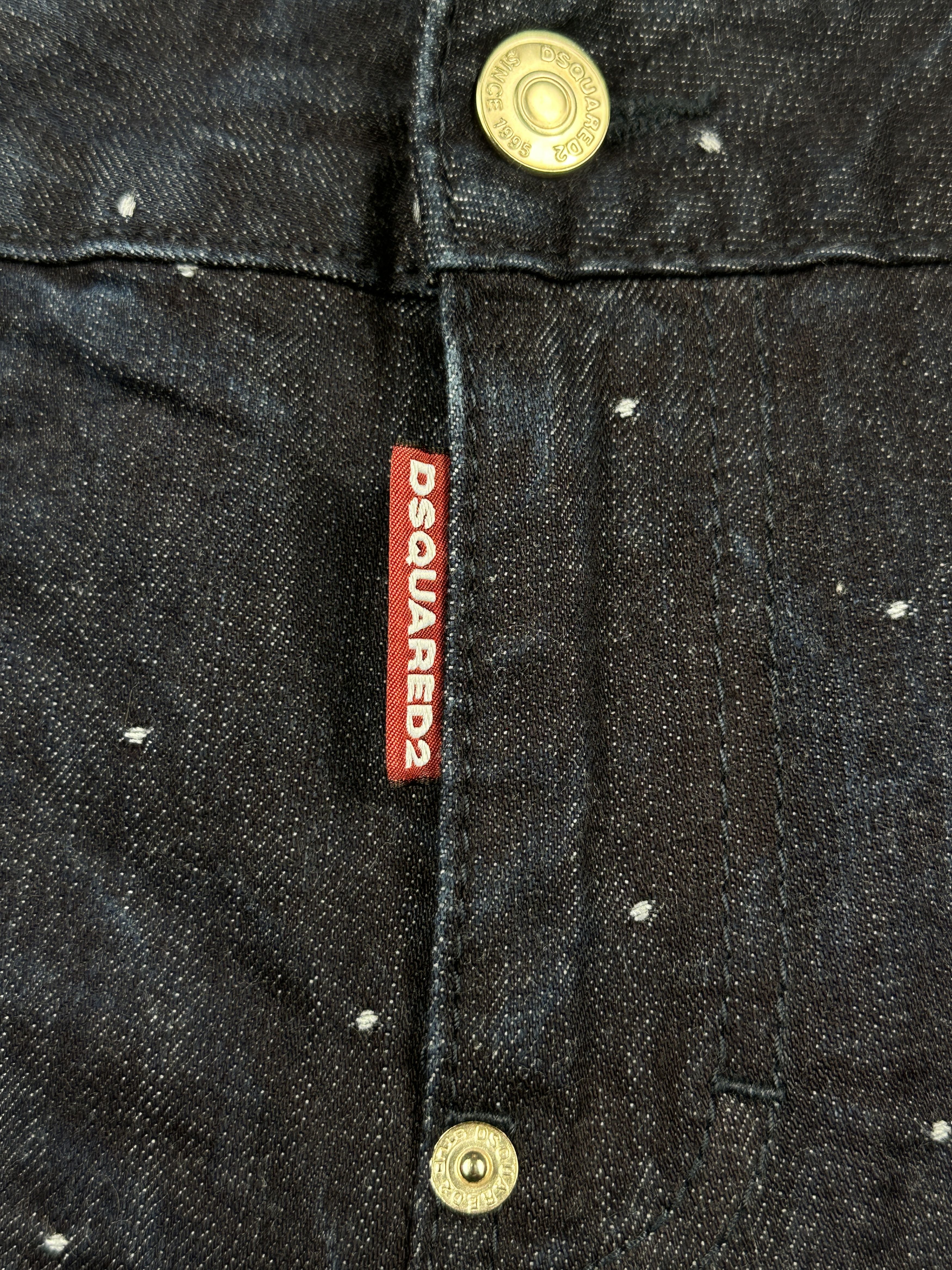 Dsquared2 Polka Dot Denim Jeans Size US 29 - 6 Thumbnail