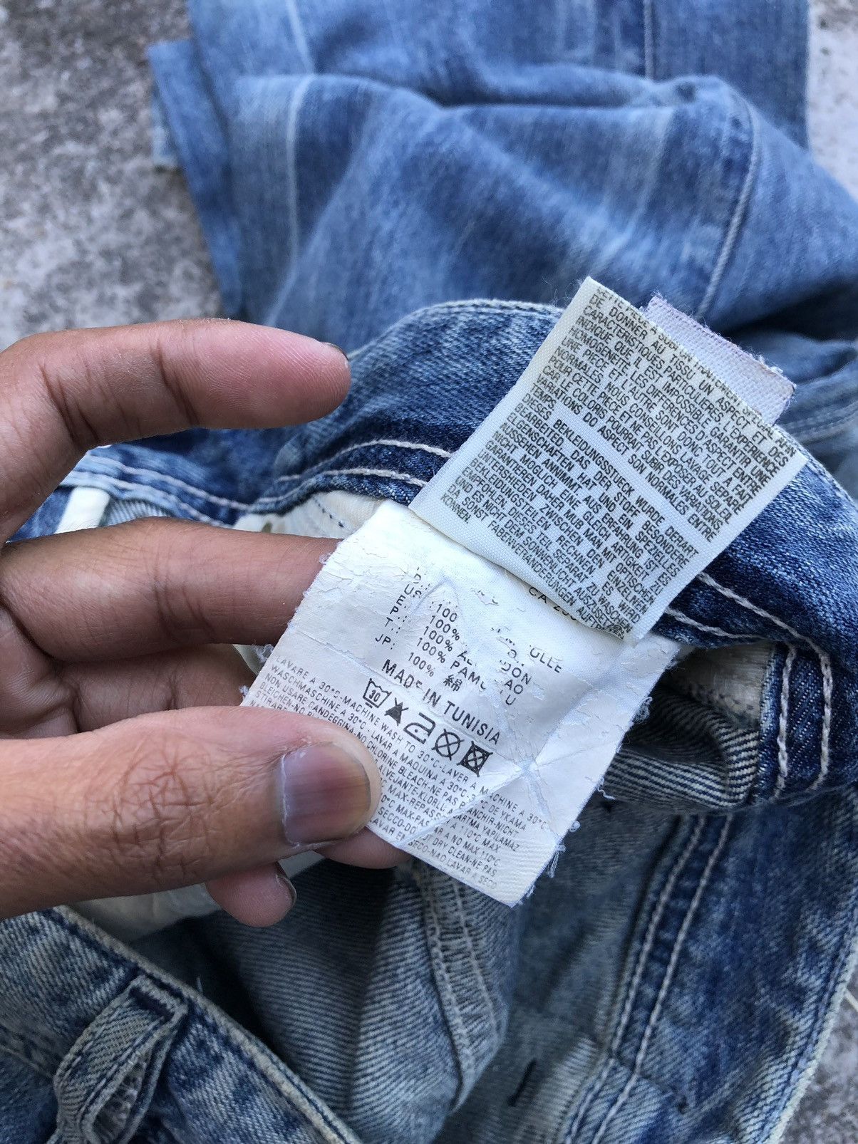 Diesel RECONSTRUCTED DIESEL FLAGIX SIX POCKET Size US 31 - 2 Thumbnail