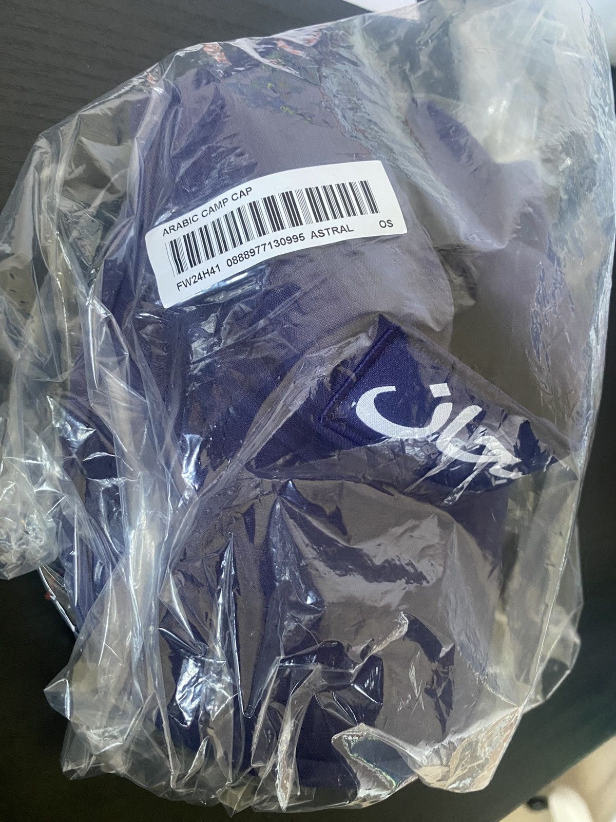 Supreme Supreme Arabic Camp Cap Size ONE SIZE - 3 Thumbnail