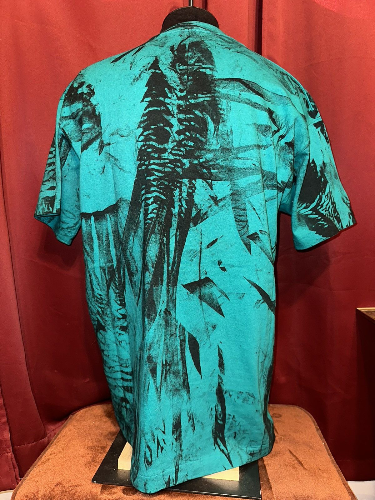 Vintage Vintage Panda Bear Shirt 90s All Over Print Animal Tee Grail Size US XL / EU 56 / 4 - 2 Thumbnail