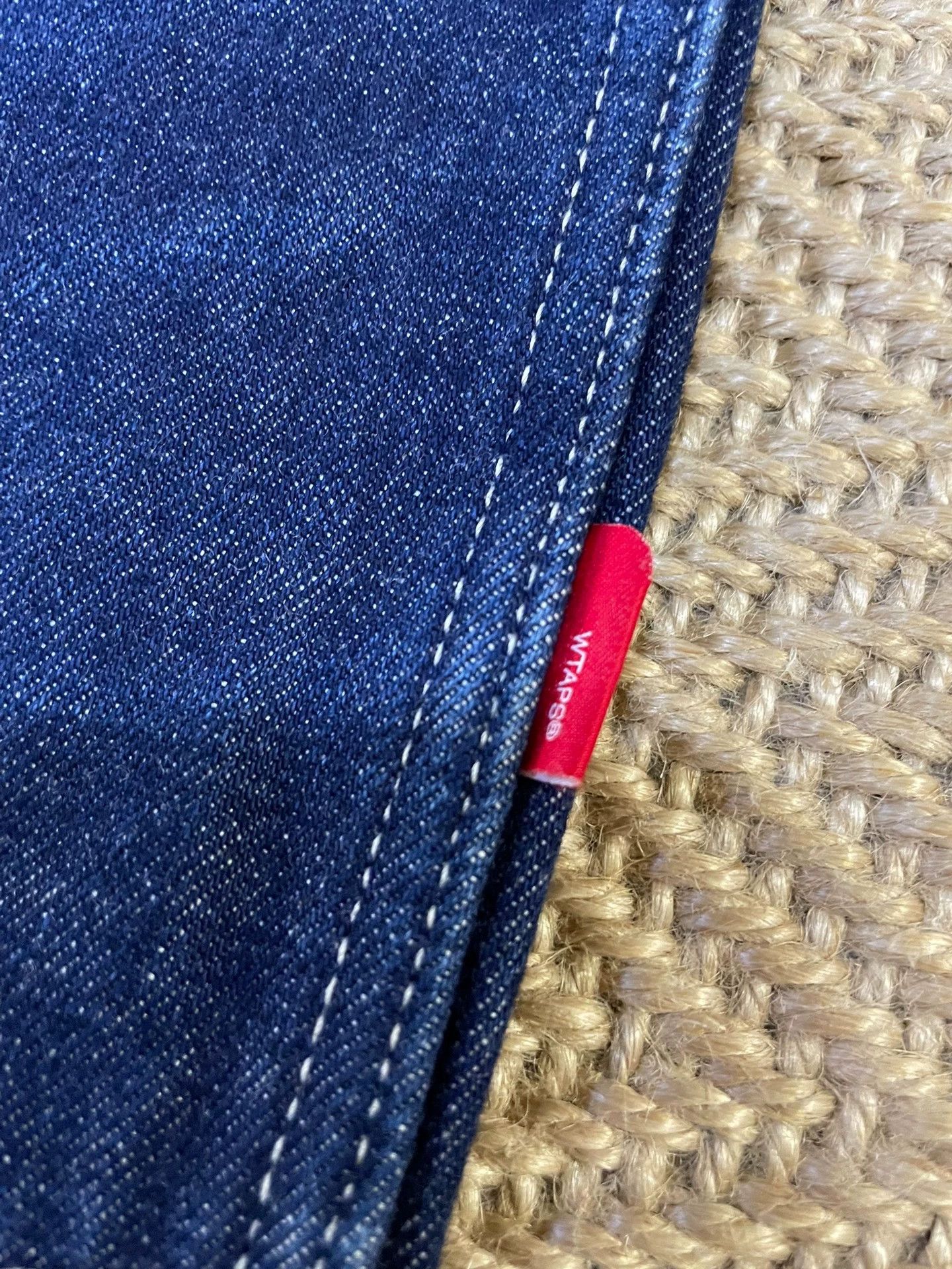 Wtaps WTAPS UNION DENIM Raw Relaxed Jeans S (Near New, W1x) Size US 29 - 7 Thumbnail