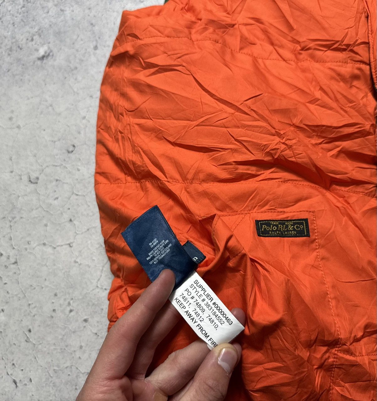 Polo Ralph Lauren Polo Ralph Lauren Vintage Down Puffer Vest Reversible Size US M / EU 48-50 / 2 - 10 Thumbnail