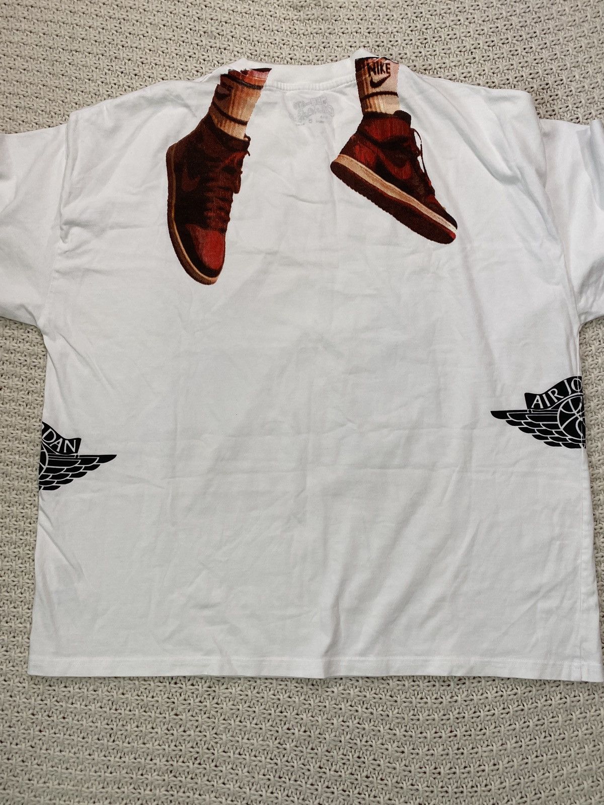 Sergio Calabasas Sergio Calabasas Michael Jordan Graphic Tee Size US XL / EU 56 / 4 - 2 Thumbnail
