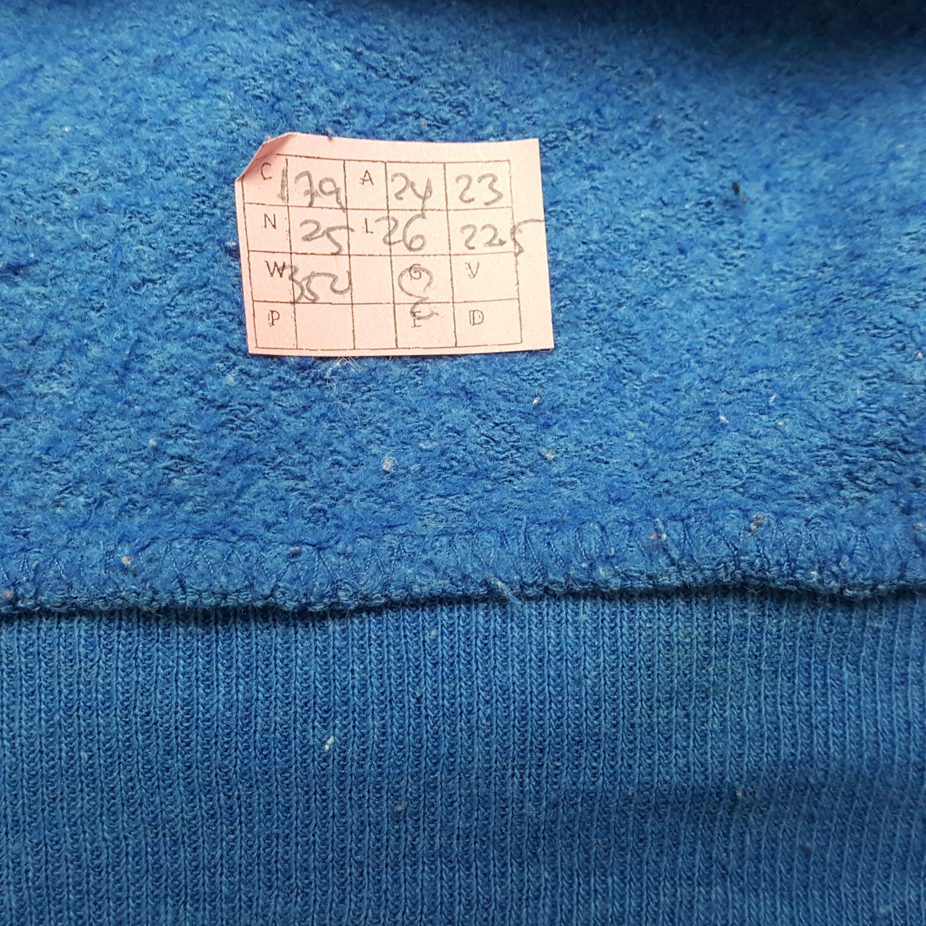 NBA × Nutmeg × Vintage DETROIT PISTONS Basketball Team Vintage Sweatshirt Size US L / EU 52-54 / 3 - 7 Thumbnail
