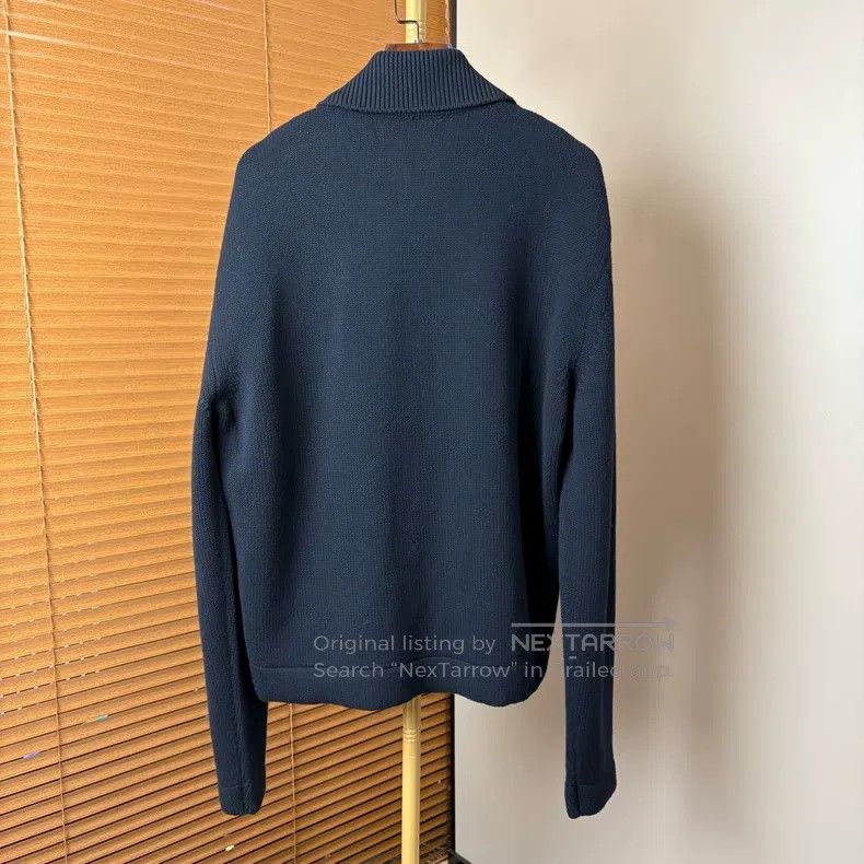 Hermes Hermes Leather Patched Biker Jacket Size US S / EU 44-46 / 1 - 2 Thumbnail