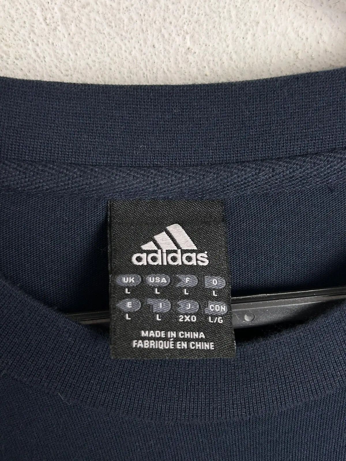 Adidas 00s Vintage Adidas x Real Madrid 2006 Long Sleeve T-Shirt Size US L / EU 52-54 / 3 - 9 Thumbnail