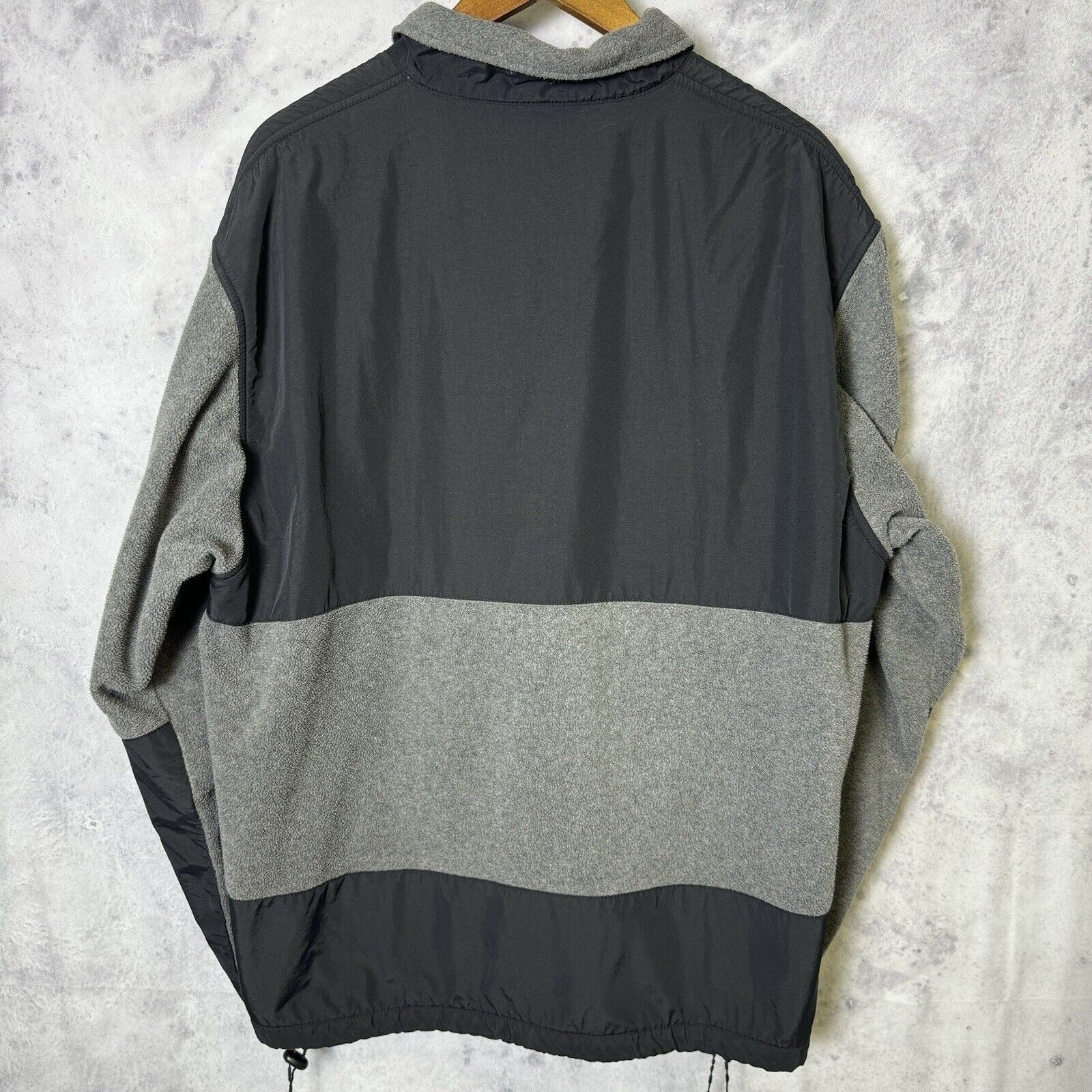Dickies Dickies Soft Shell Fleece Jacket Mens Large Black Gray Full Size US L / EU 52-54 / 3 - 2 Thumbnail