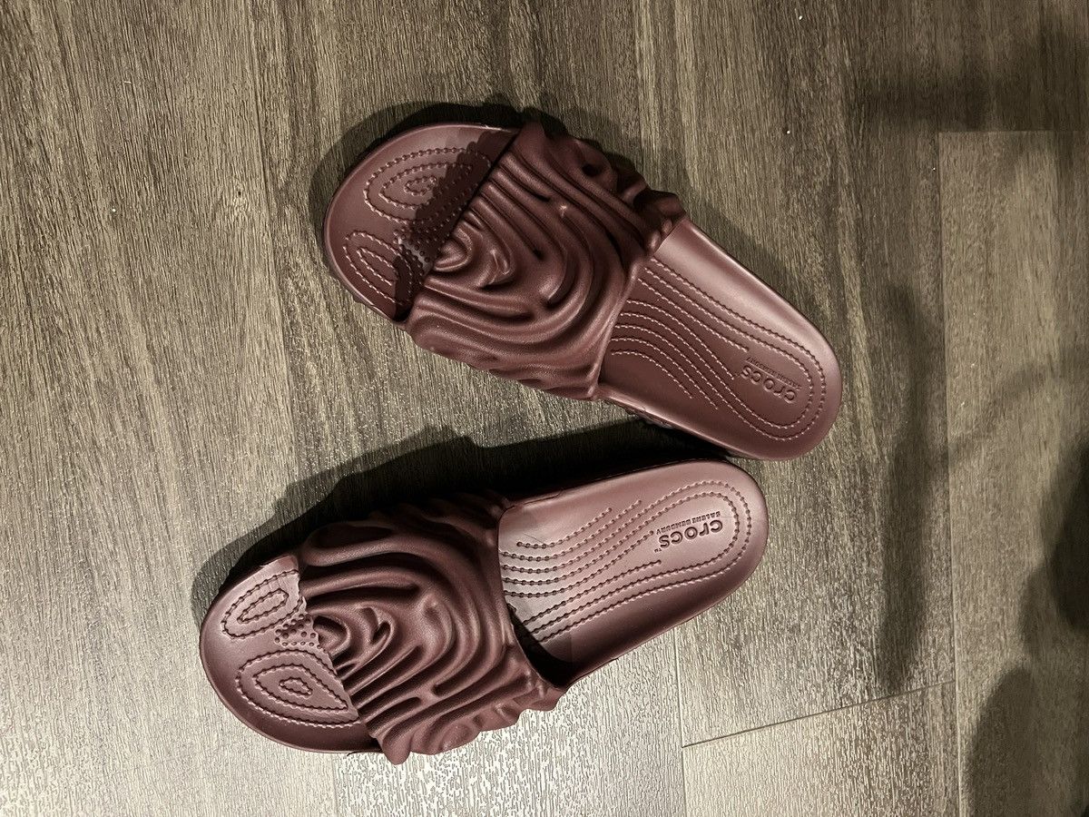 Crocs × Salehe Bembury Salehe Bembury x Crocs Pollex Slide 'Huckle' in size 6 Size US 6 / EU 39 - 5 Thumbnail