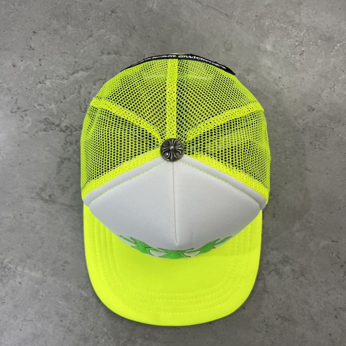Chrome Hearts CHROME HEARTS Hat Trucker King Taco NEON Size ONE SIZE - 2 Thumbnail