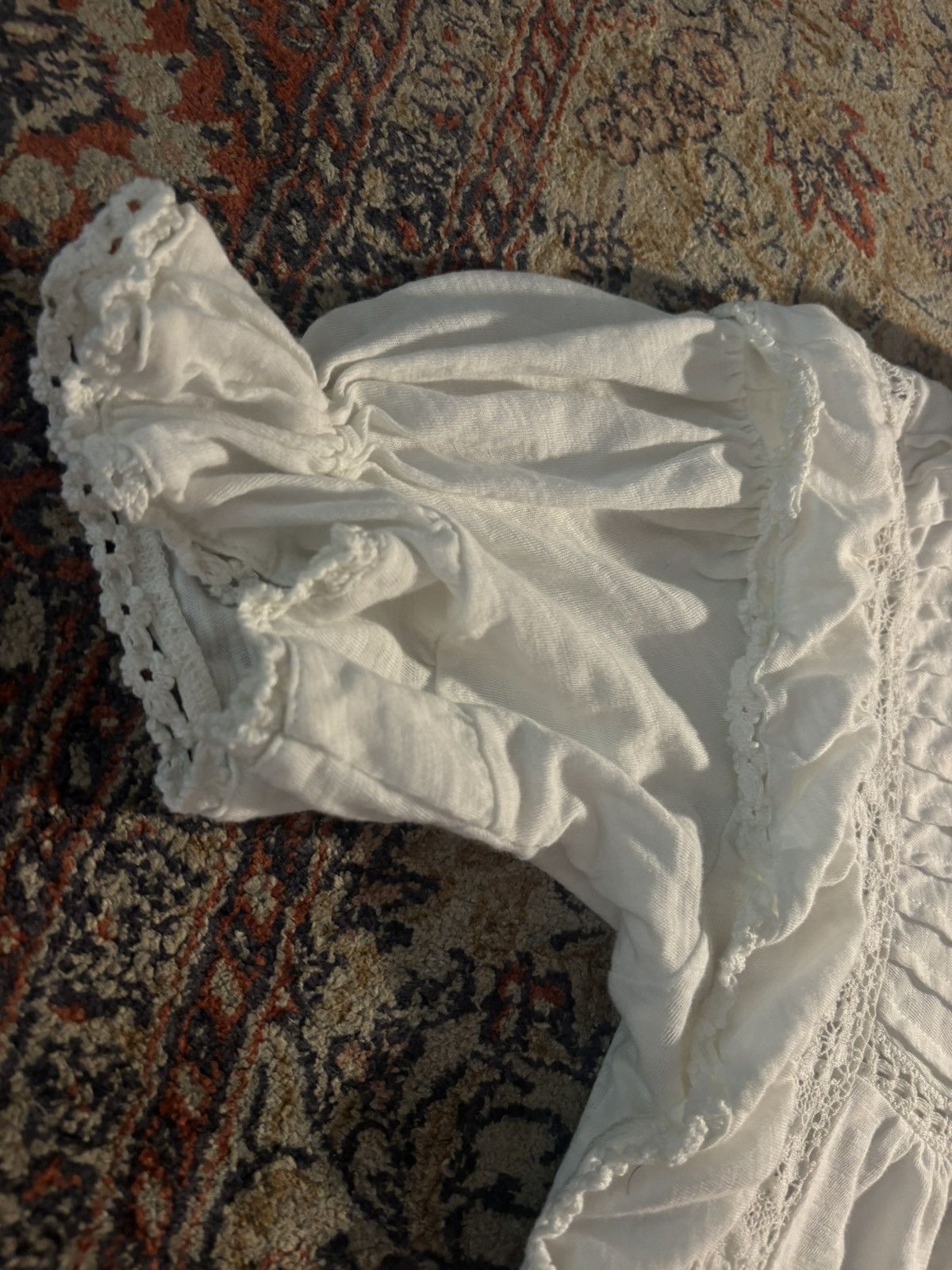 Free People Round collared free people top Size S / US 4 / IT 40 - 2 Thumbnail