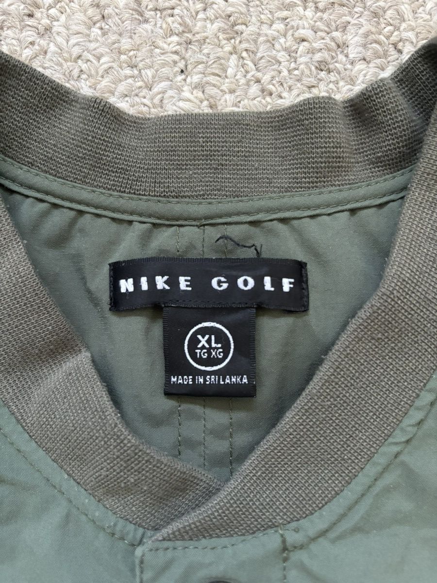 Nike Vintage Nike golf swoosh pullover jacket XL Size US XL / EU 56 / 4 - 7 Thumbnail