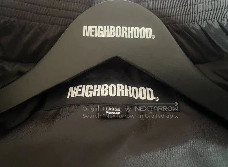 Neighborhood NEIGHBORHOOD 23AW Classic Down Vest. Size US L / EU 52-54 / 3 - 4 Thumbnail