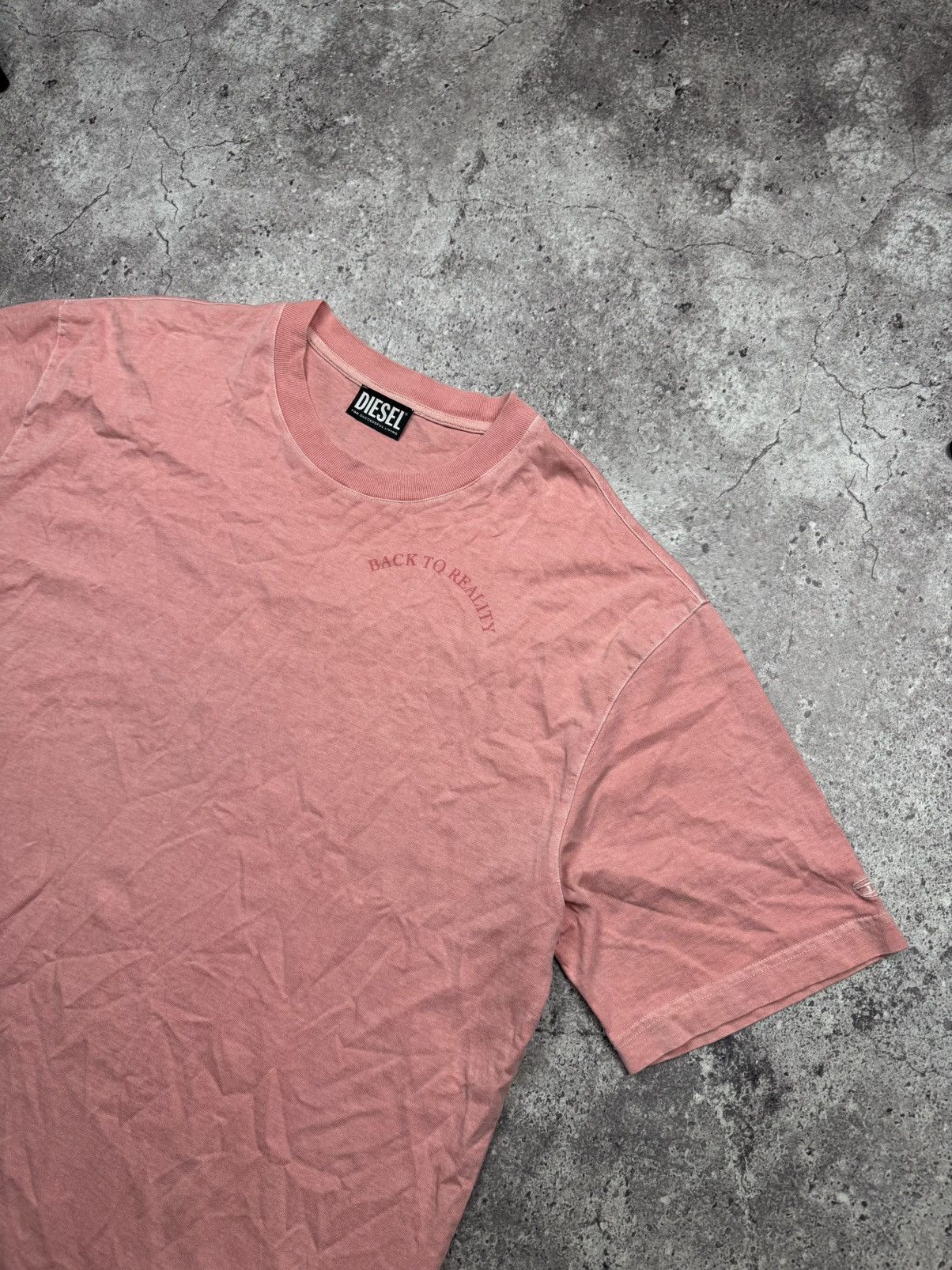 Diesel Vintage Diesel Y2K Pint Japanesse Garment Boxy Tour Shirt🌸 Size US M / EU 48-50 / 2 - 5 Thumbnail