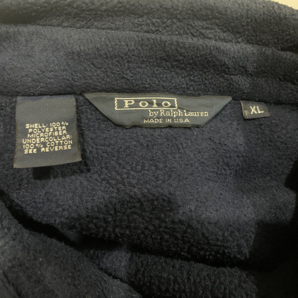 Polo Ralph Lauren Vintage 90s Polo Ralph Lauren Fleece Jacket Size US XL / EU 56 / 4 - 11 Thumbnail