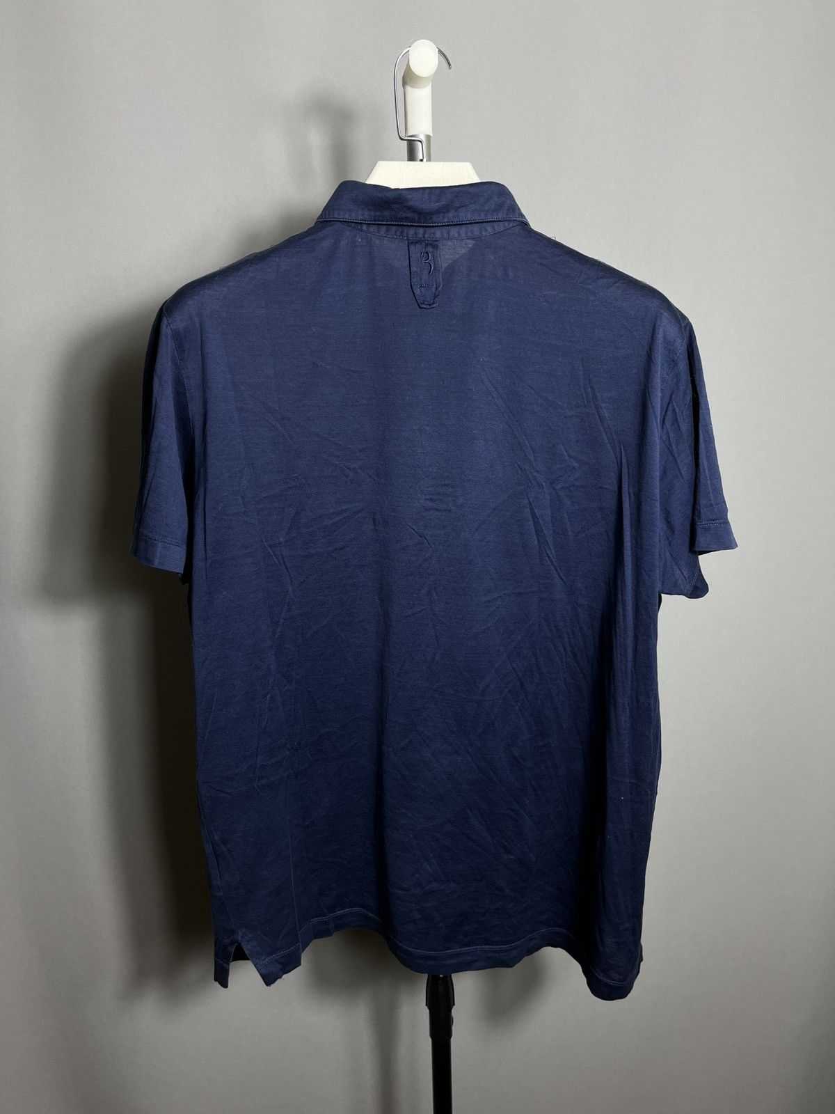 Billionaire Couture billionaire couture polo shirt blue mens italy cotton Size US XL / EU 56 / 4 - 8 Thumbnail