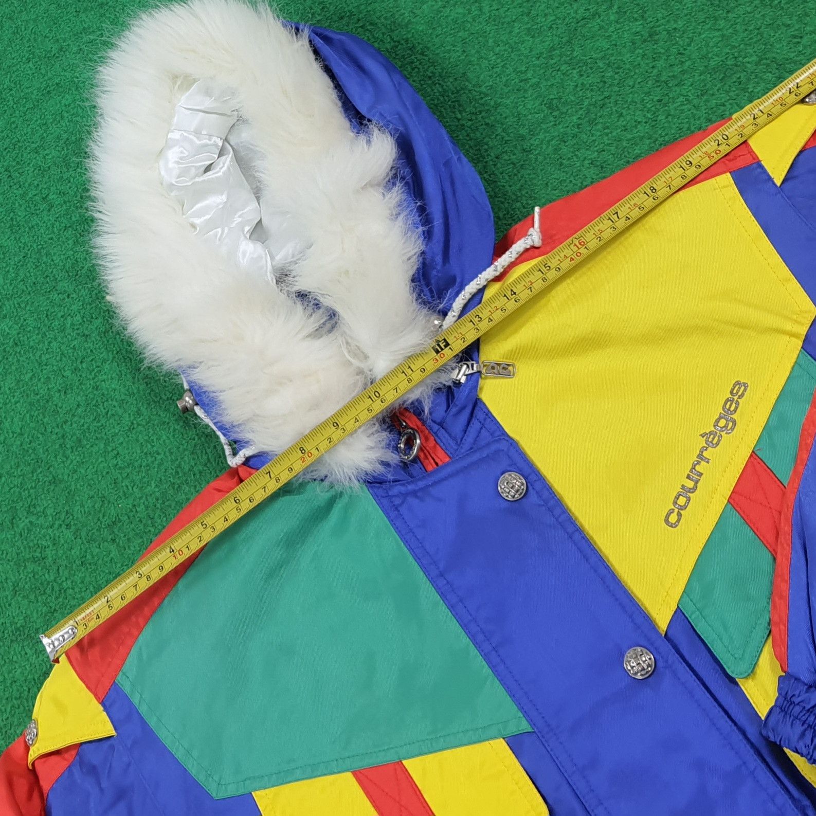 Courreges Vintage Courrege Paris Sports Futur Ski Parka Jacket C309N21 Size US M / EU 48-50 / 2 - 11 Thumbnail