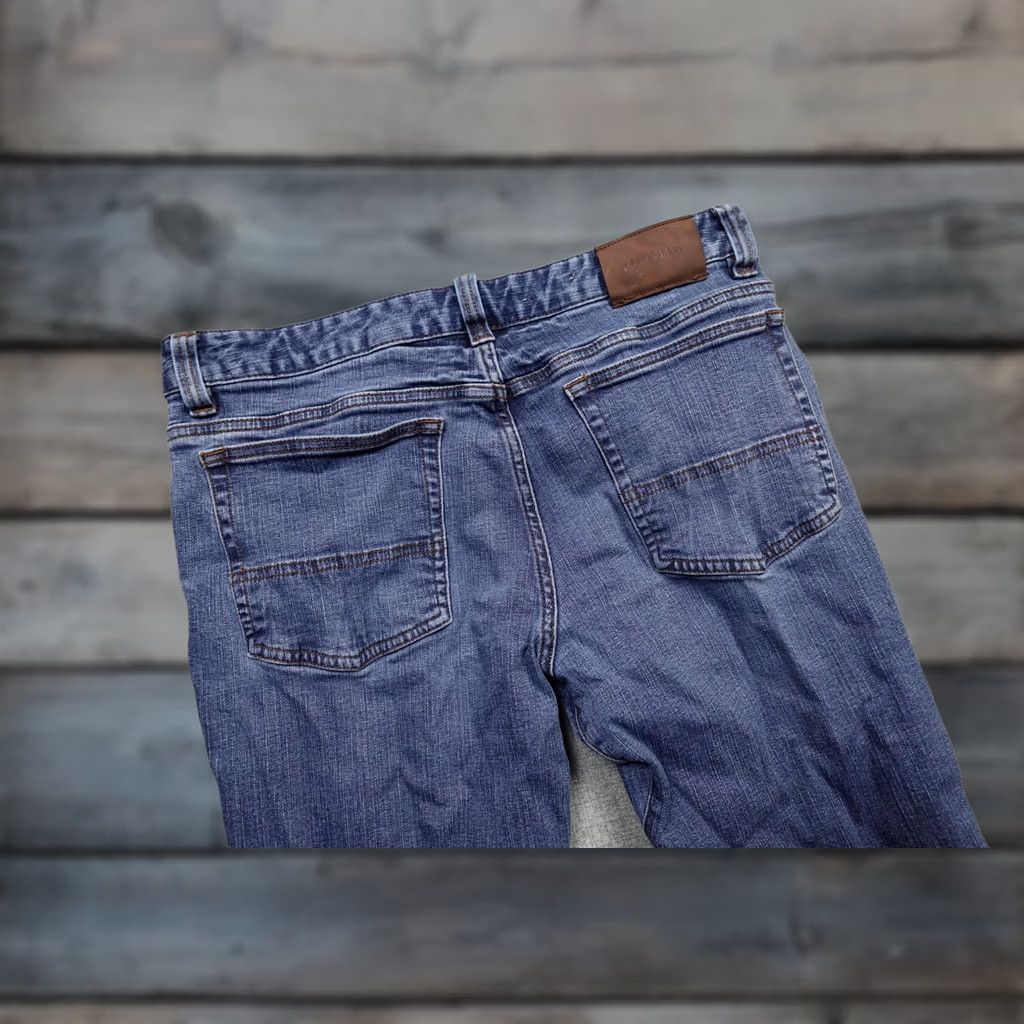 Prana PrAna Slim Fit Jeans Mens 32x30 Blue Medium Wash Denim Straight Stretch Denim Placeholder? Size US 32 / EU 48 - 1 Thumbnail