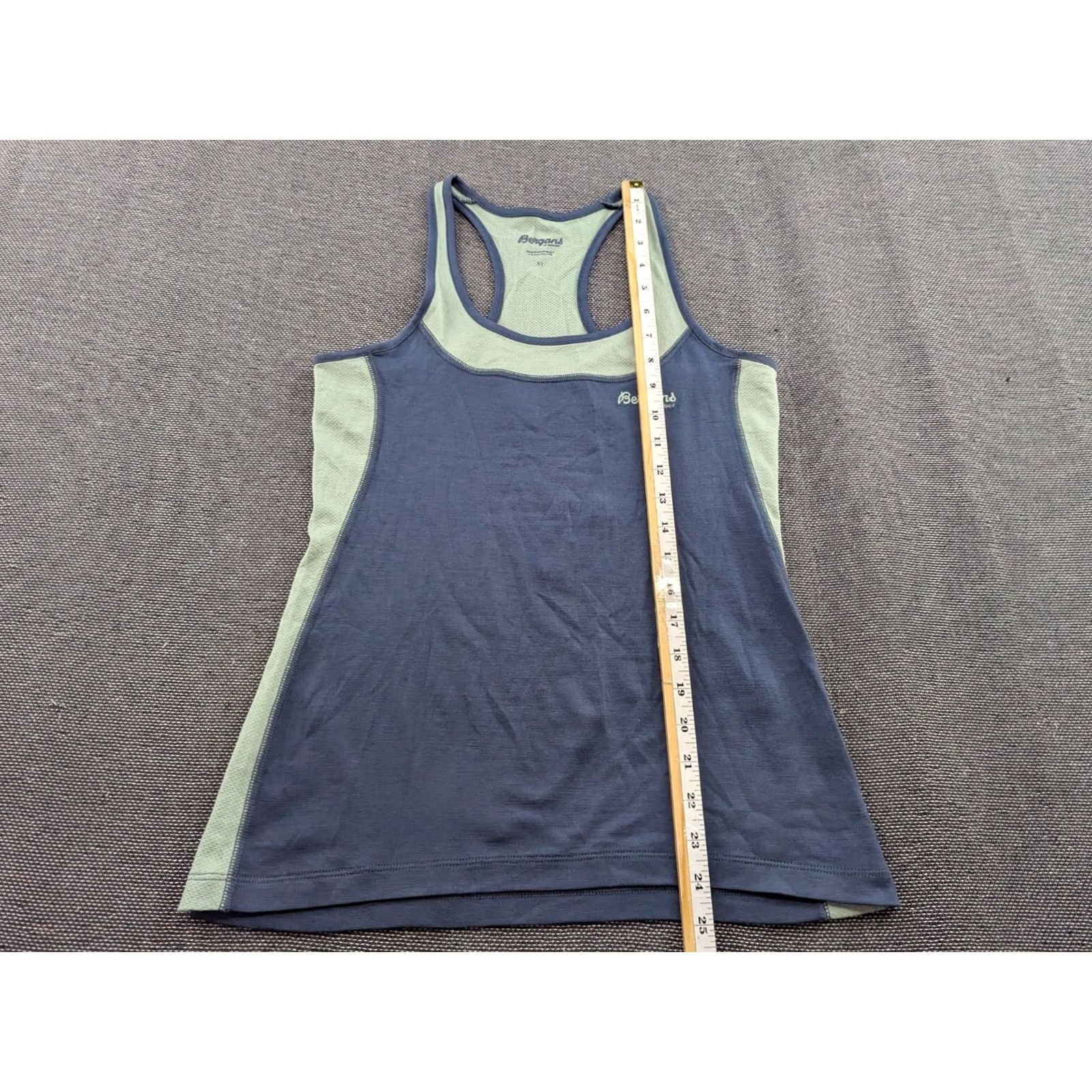 Vintage Bergans of Norway Womens Merino Wool Tank Top Singlet XS Track Field Shirt Top Shirt Size XS / US 0-2 / IT 36-38 - 6 Thumbnail
