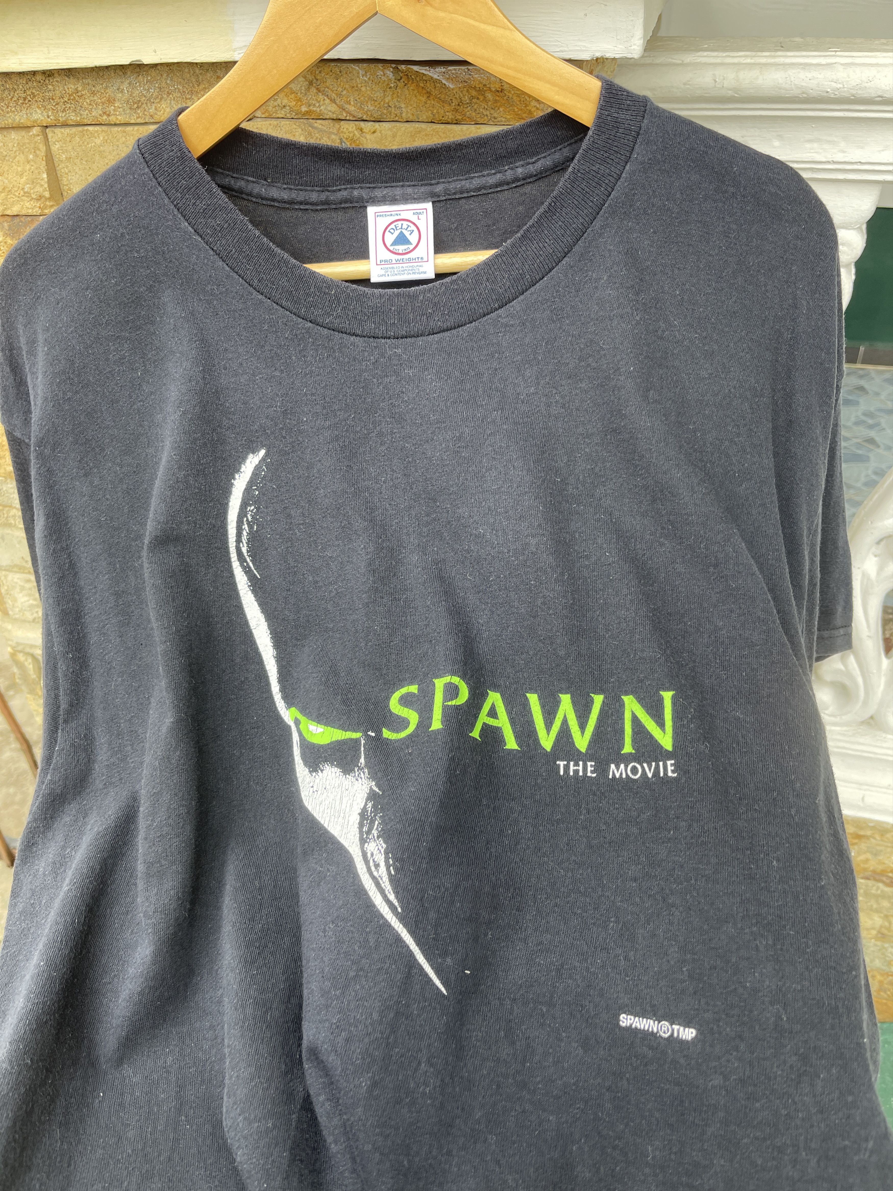 Vintage Last Drop🔥Rare🔥Vintage 90s SPAWN The Movie T-Shirt Size US L / EU 52-54 / 3 - 3 Thumbnail