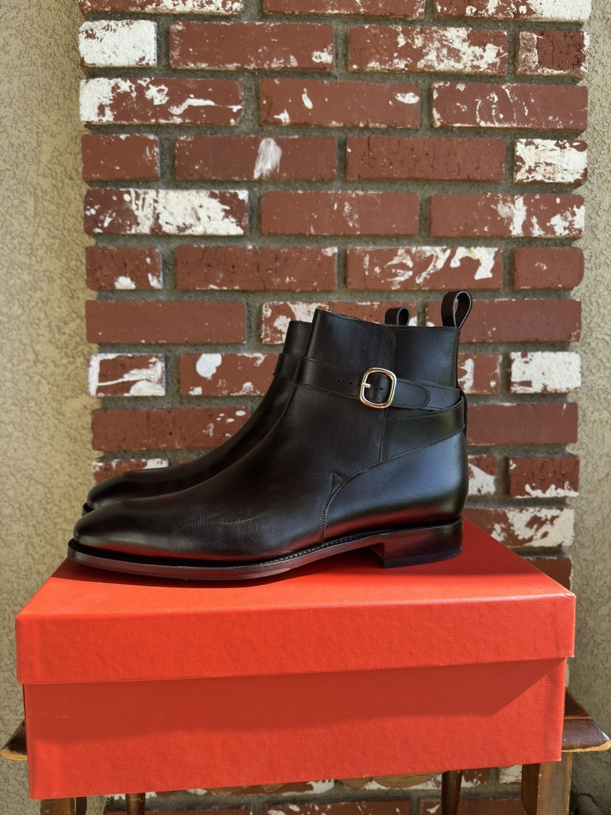 Carmina UK9/US 10 Carmina Jodhpur 865 Boots Size US 10 / EU 43 - 1 Thumbnail