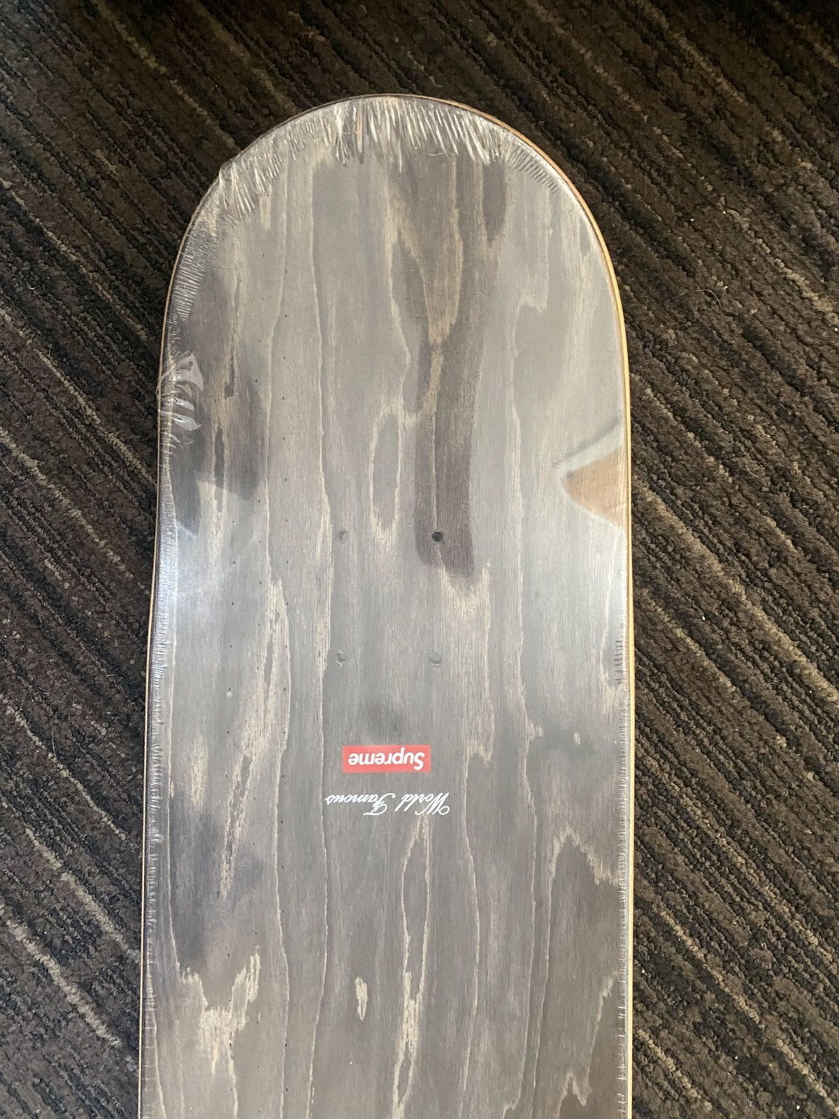 Supreme Supreme Woodland Camo Box Logo Deck Size ONE SIZE - 6 Thumbnail