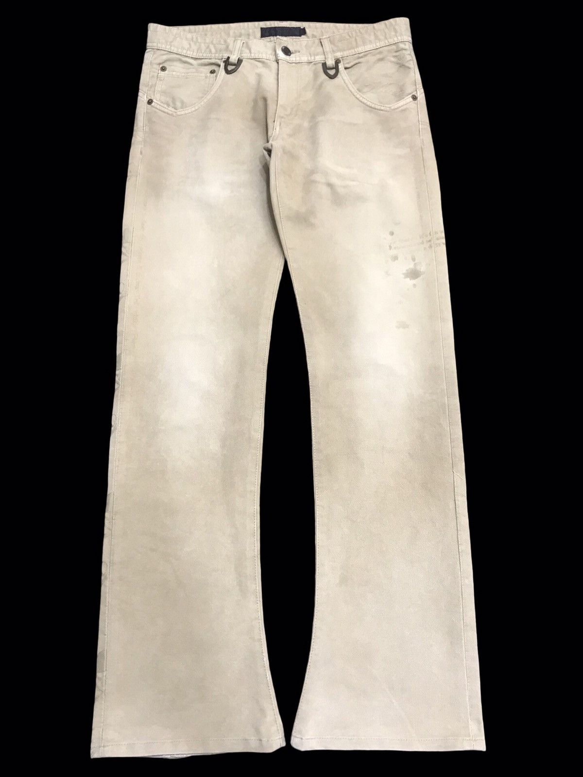 💥FLARE💥JackRose Skull Seditionaries Flare Pant F158