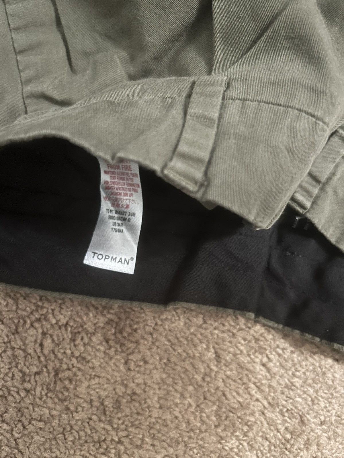 Topman Topman Casual Pants Size US 34 / EU 50 - 2 Thumbnail