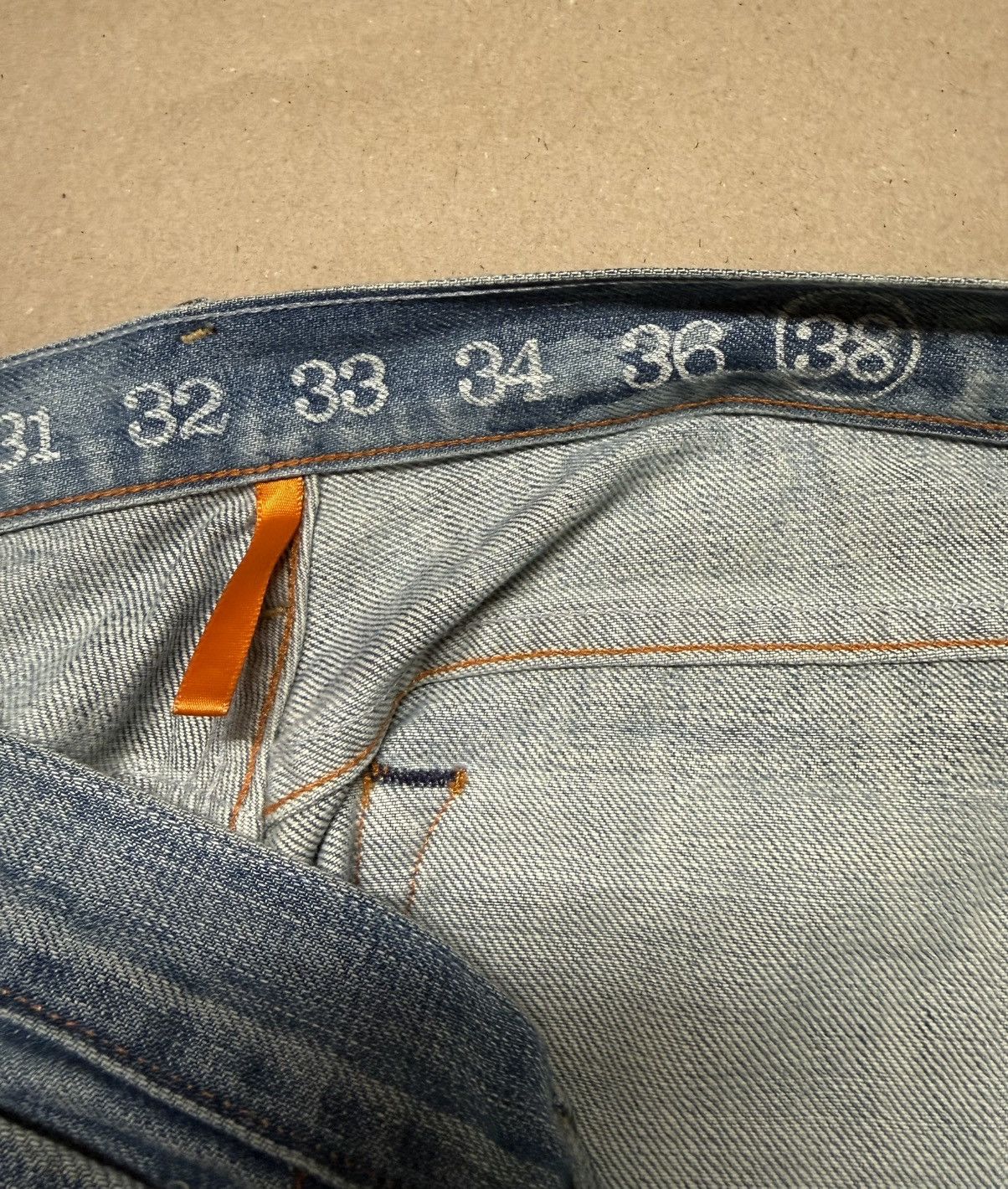 Earnest Sewn Earnest Sewn Vintage Fashion Jeans Men’s 38 x 32 Rare. Size US 38 / EU 54 - 6 Thumbnail