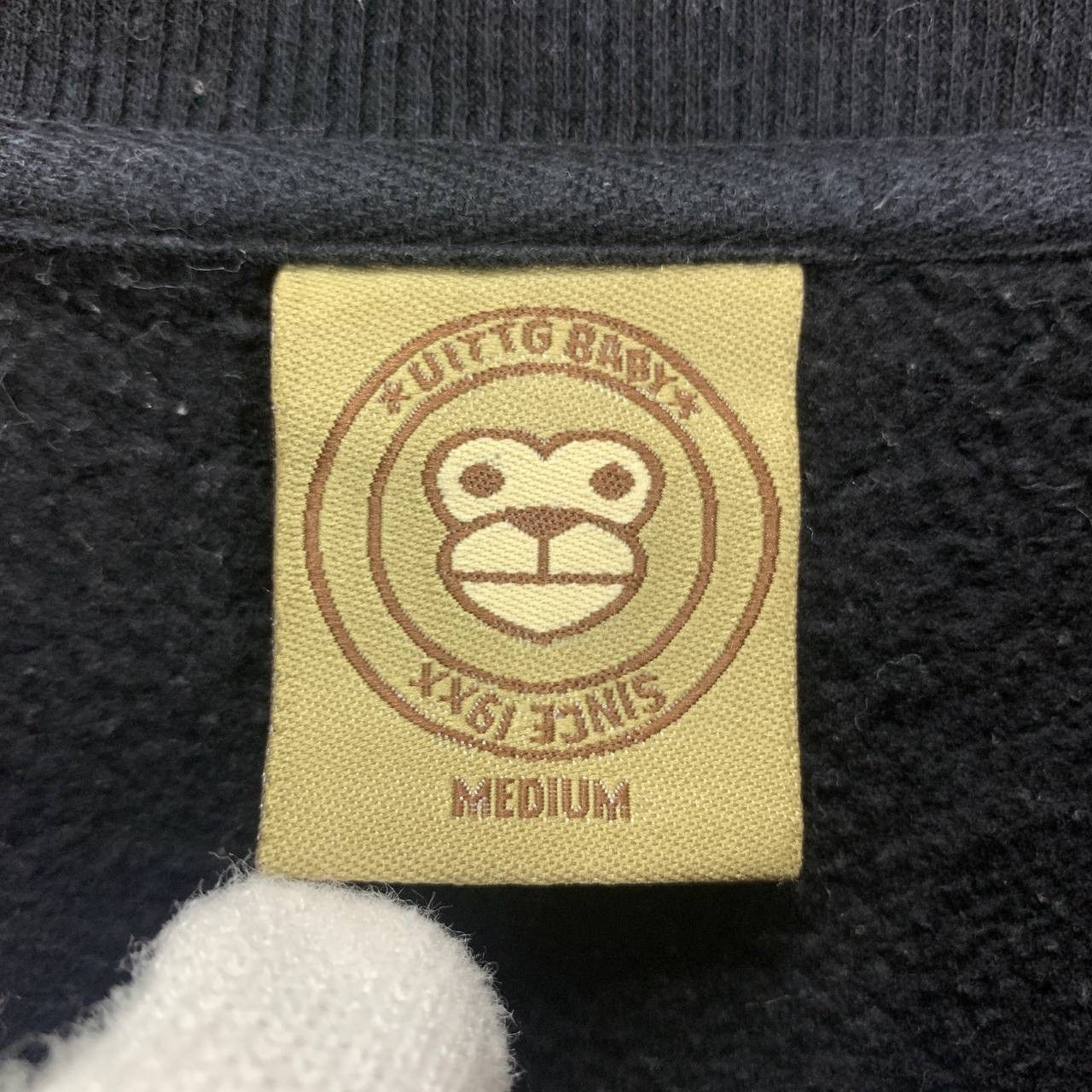 Japanese Brand UITTG BABY Crew Neck Sweatshirt #2455/AK Size US M / EU 48-50 / 2 - 5 Thumbnail