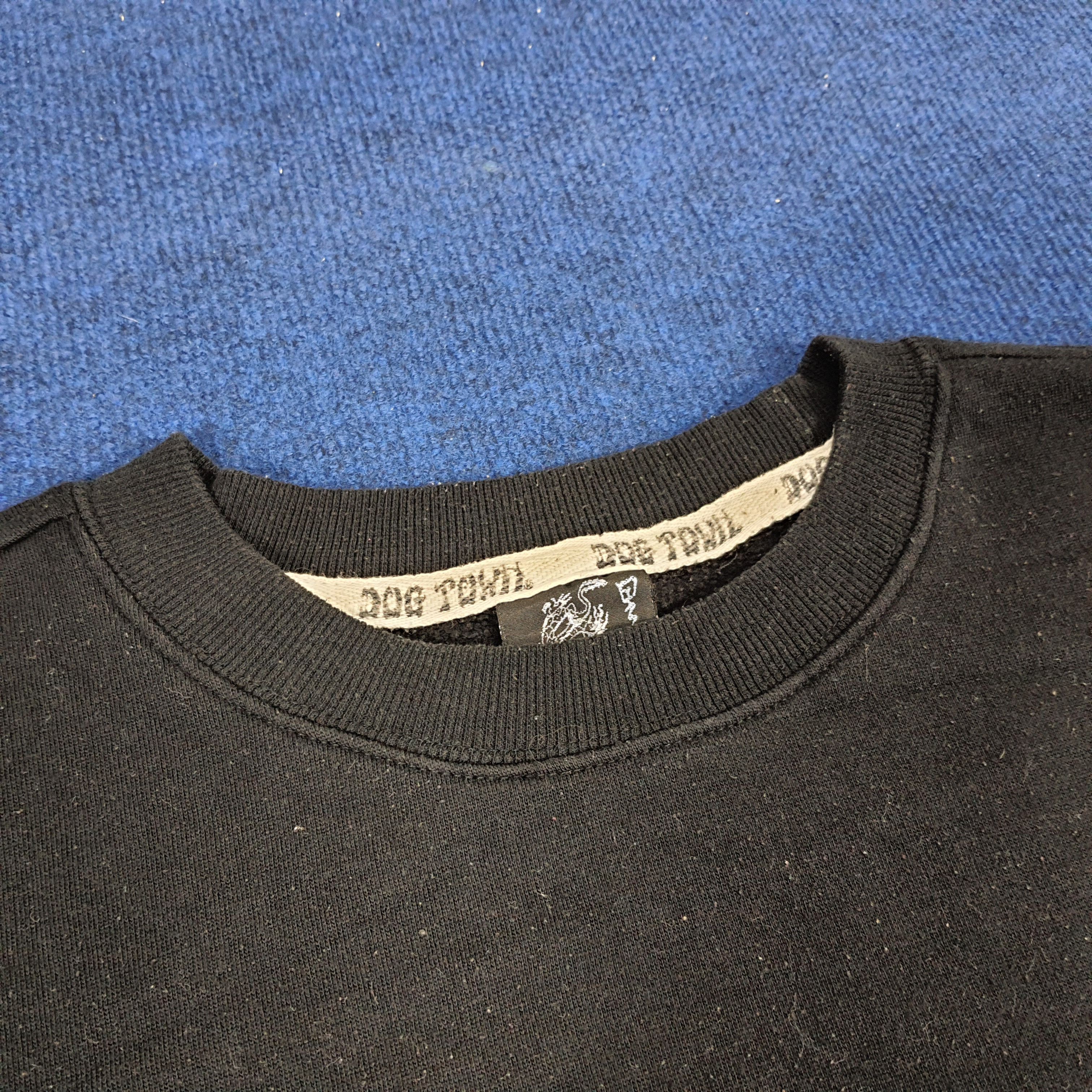 Dogtown × Vintage Vintage Dogtown Black Dragon Skates Brand Sweatshirts Size US XL / EU 56 / 4 - 5 Thumbnail