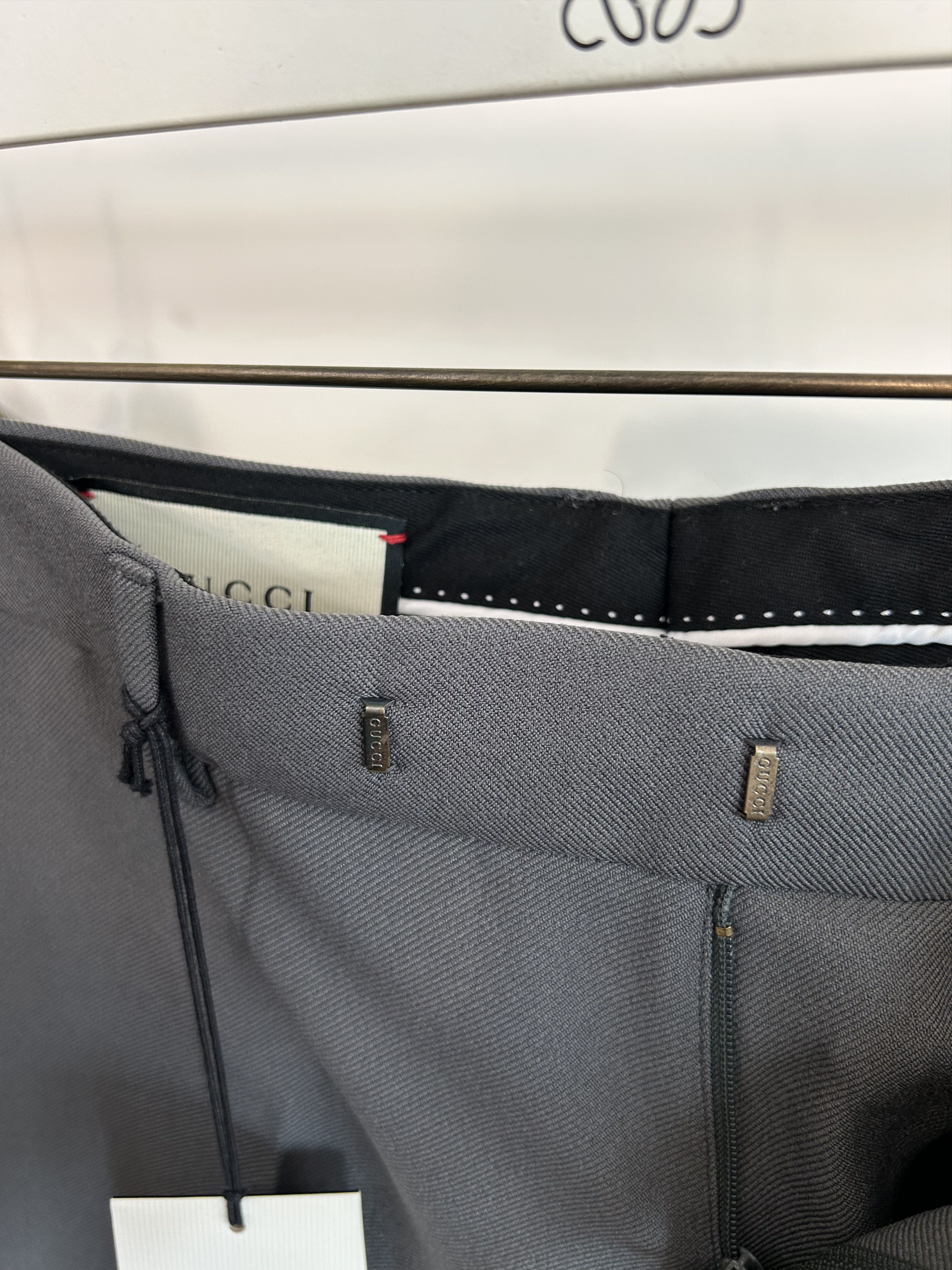 Gucci GUCCI Eterotopia Grey Slacks Size US 32 / EU 48 - 5 Thumbnail