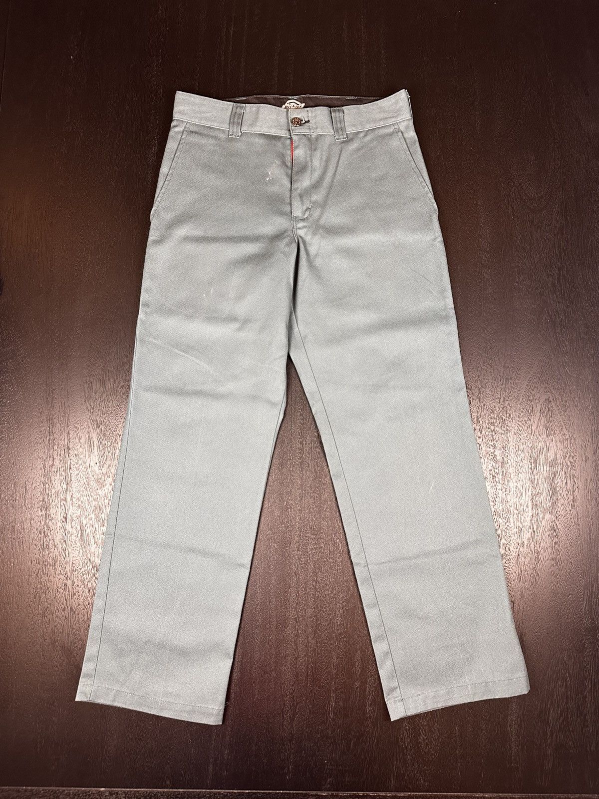 Dickies Dickies Skateboarding Pants — Green (32x30, Hemmed for 5’5”) Size US 30 / EU 46 - 1 Thumbnail