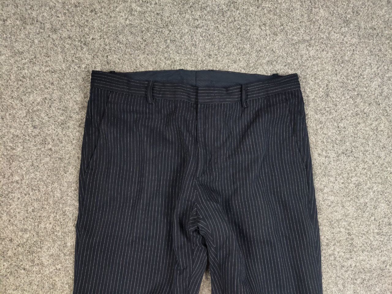 A.P.C. A.P.C. Rue Madame Paris Classic Wool Linen Trouser Pants Size US 34 / EU 50 - 9 Thumbnail