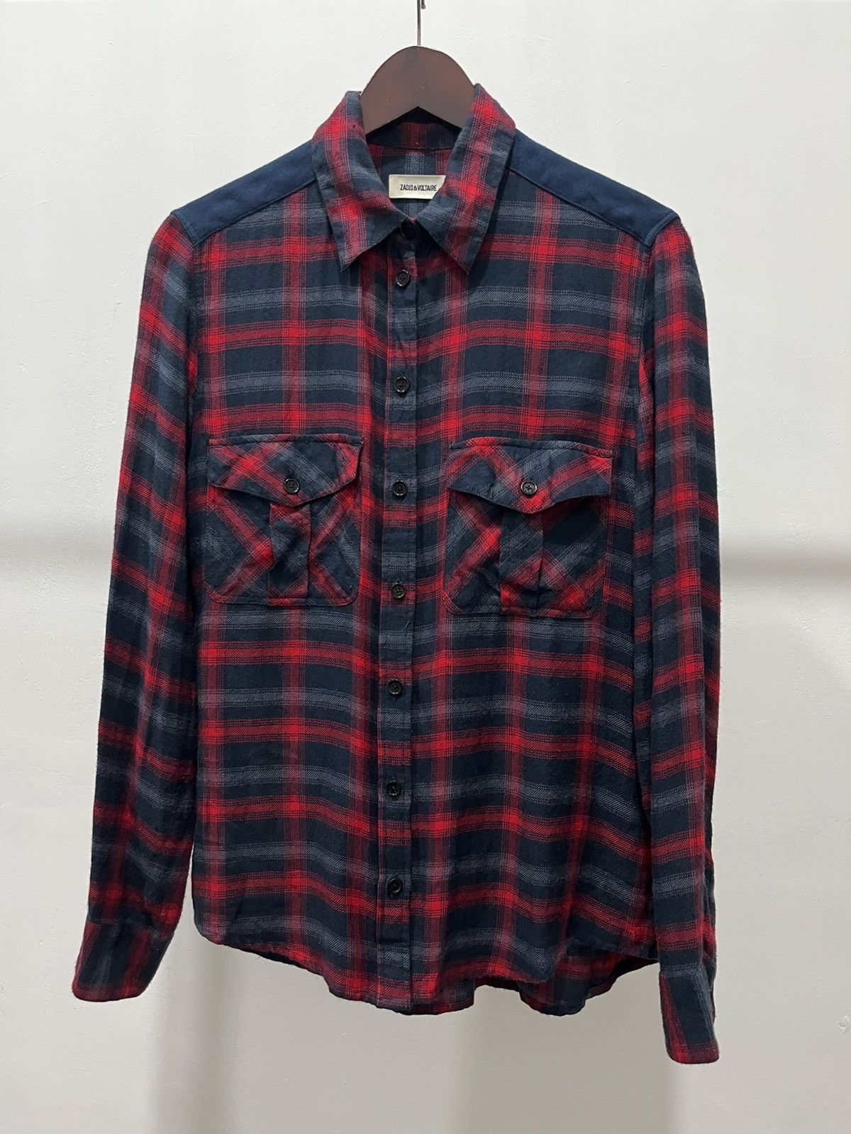Zadig & Voltaire Zadig&voltaire archive skull vampire Size US S / EU 44-46 / 1 - 2 Thumbnail