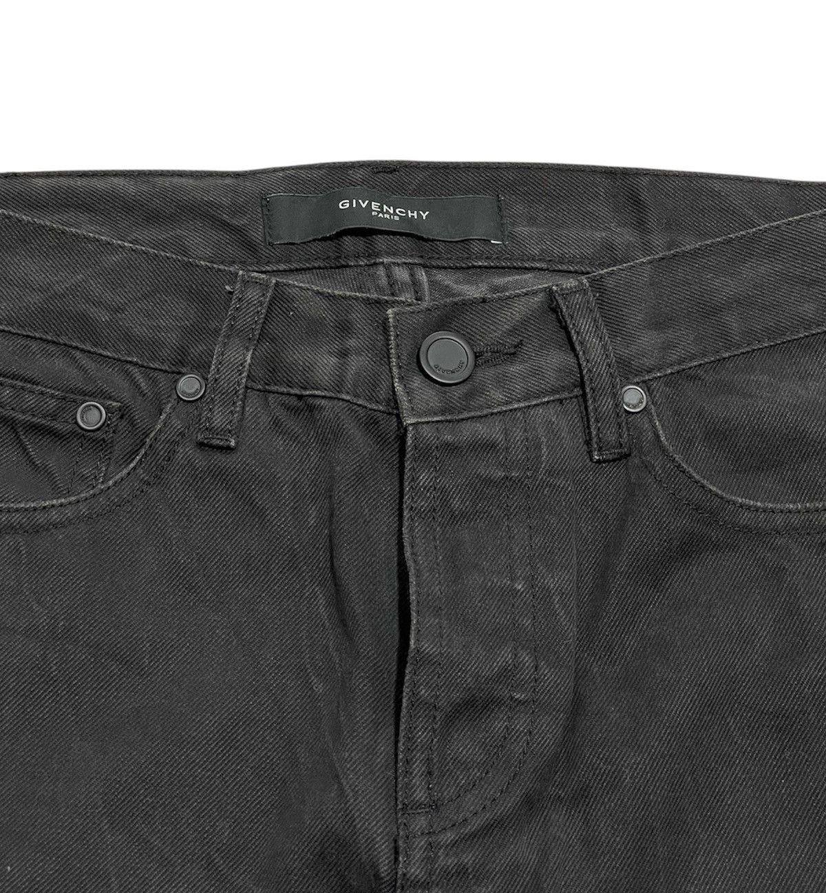 Givenchy SS12 Waxed Slim Denim Size US 28 / EU 44 - 5 Thumbnail