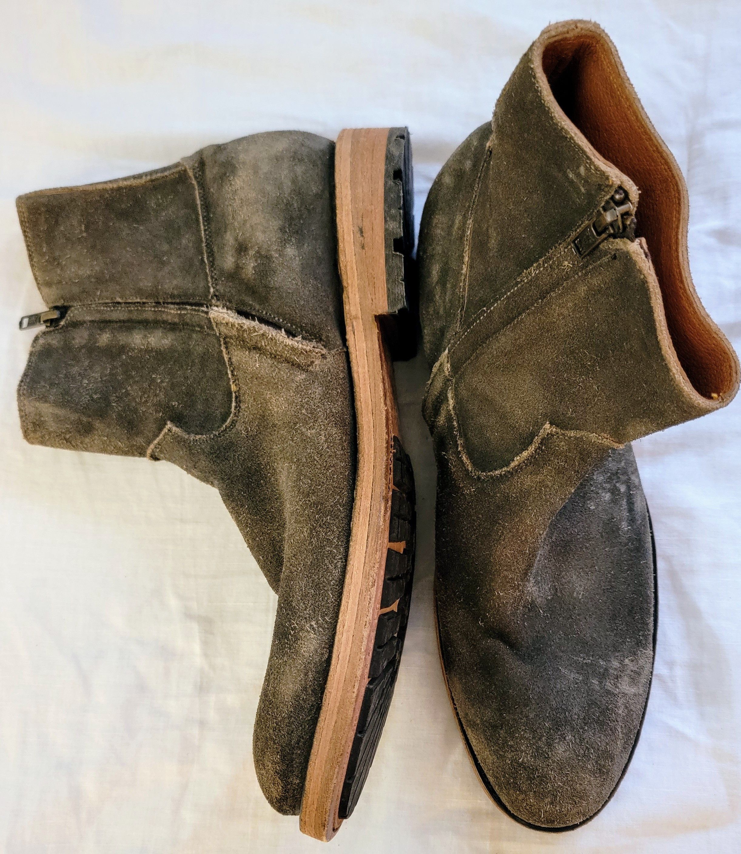 Art Comes First Men's Frye Suede Boot Size US 10 / EU 43 - 4 Thumbnail