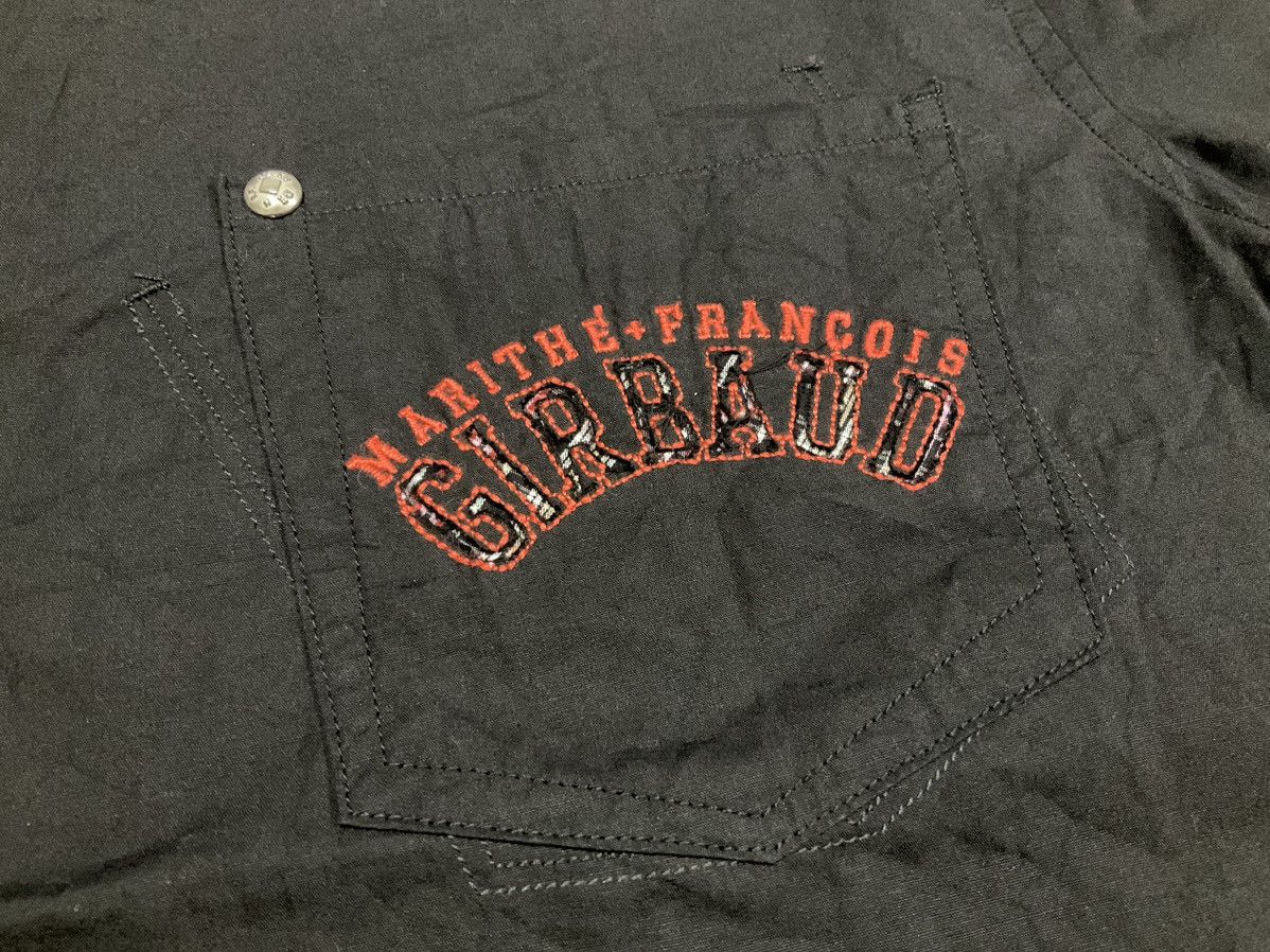Hysteric Glamour × If Six Was Nine × Marithe + Francois Girbaud 🔥Sick Y2K Marithe Francois Girbaud Shirt Size US M / EU 48-50 / 2 - 3 Thumbnail