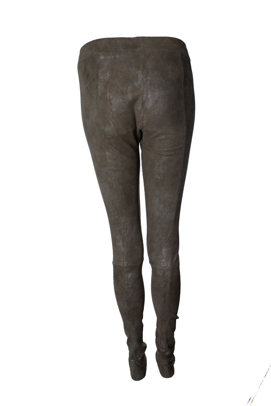 Other Sylvie Schimmel, suede coated legging in taupe Size 27" / US 4 / IT 40 - 4 Thumbnail