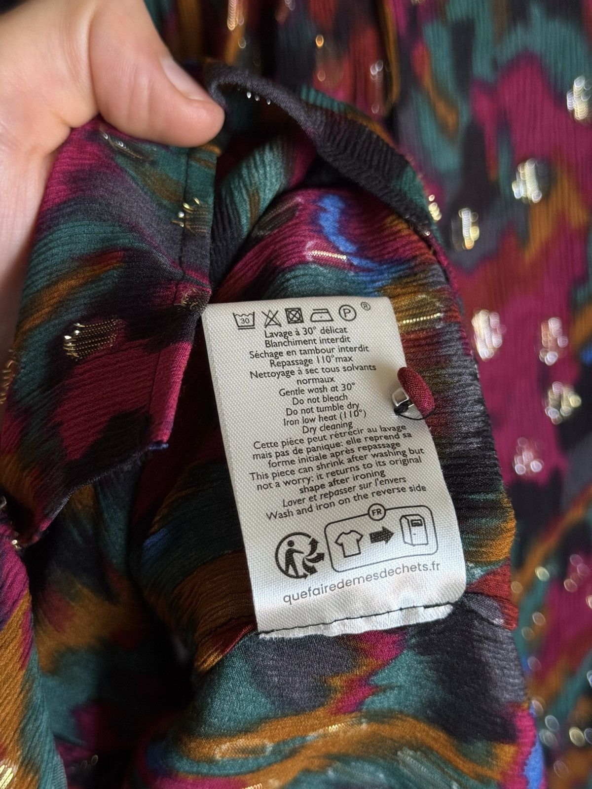 Sezane Sézane Blouse Multicolour Size 38 Size S / US 4 / IT 40 - 8 Thumbnail